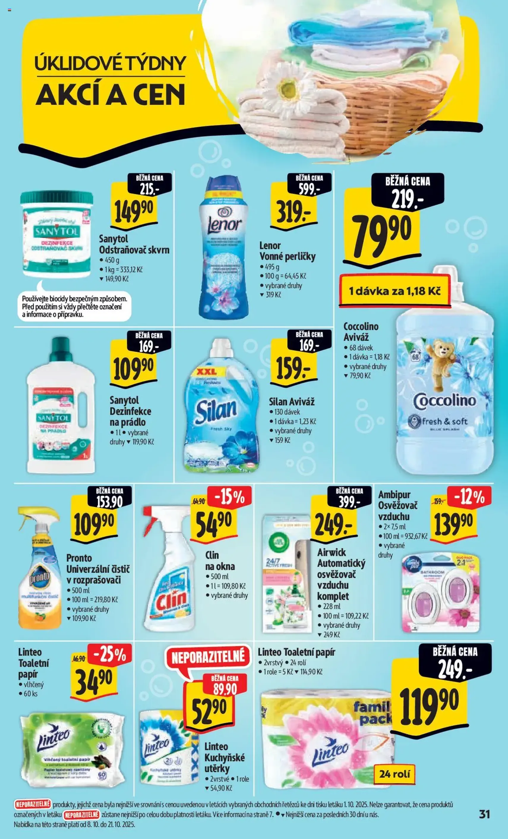 Albert leták - Hypermarket - platný leták od 08.10.2025 strana 40 z 58