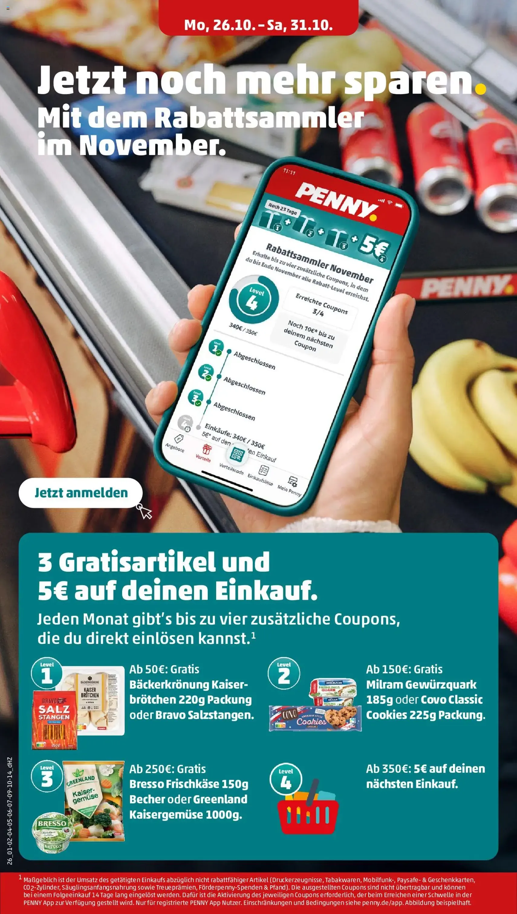 Penny Prospekt - Gültiger Prospekt ab 26.10.2026, Seite 28 von insgesamt 47