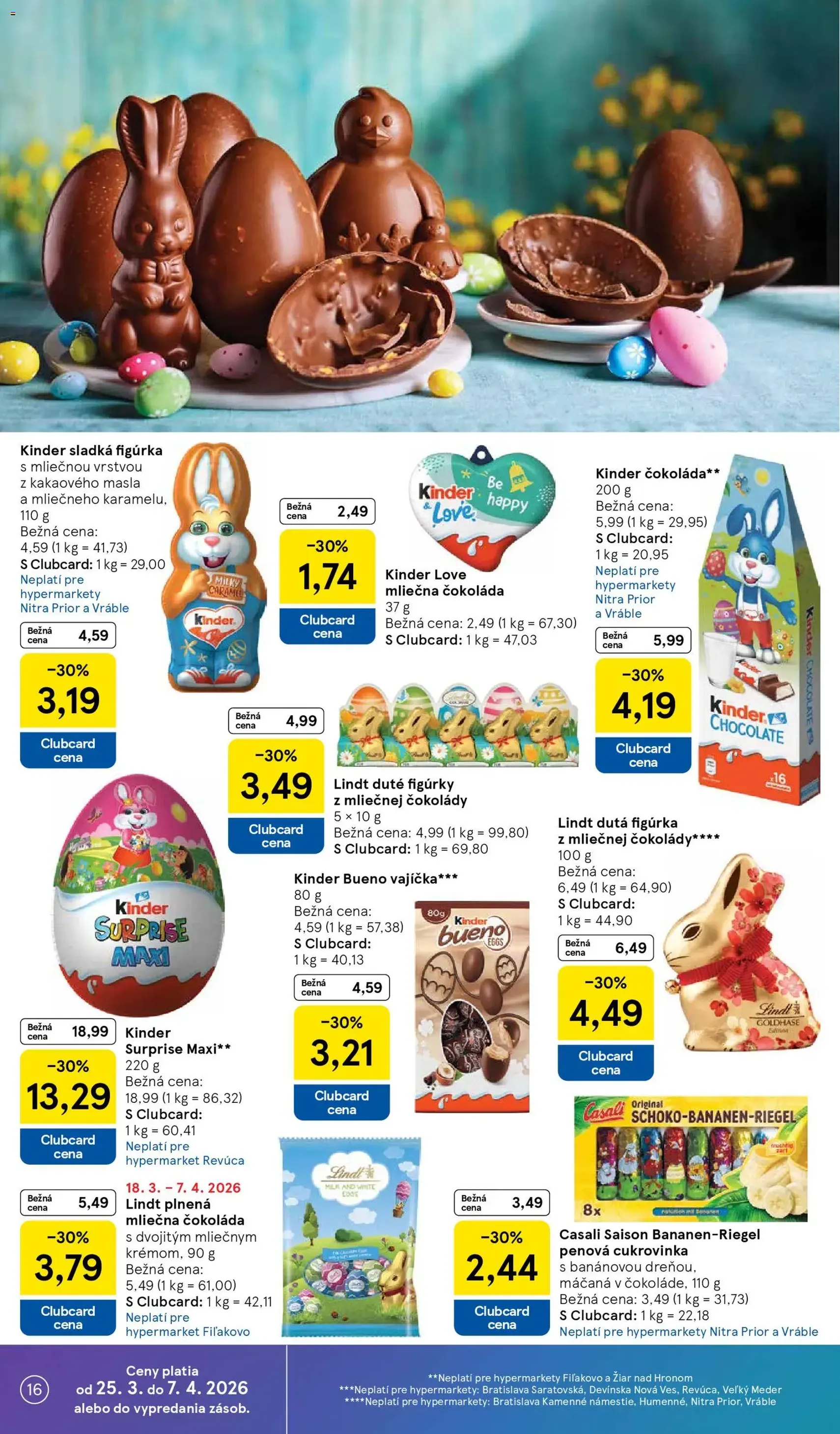 Tesco Hypermarket - leták - platný leták od 25.03.2026 strana 16 z 43