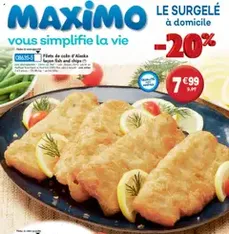 Maximo catalogue - Prévisualisation du catalogue valable à partir du 29/08/2025