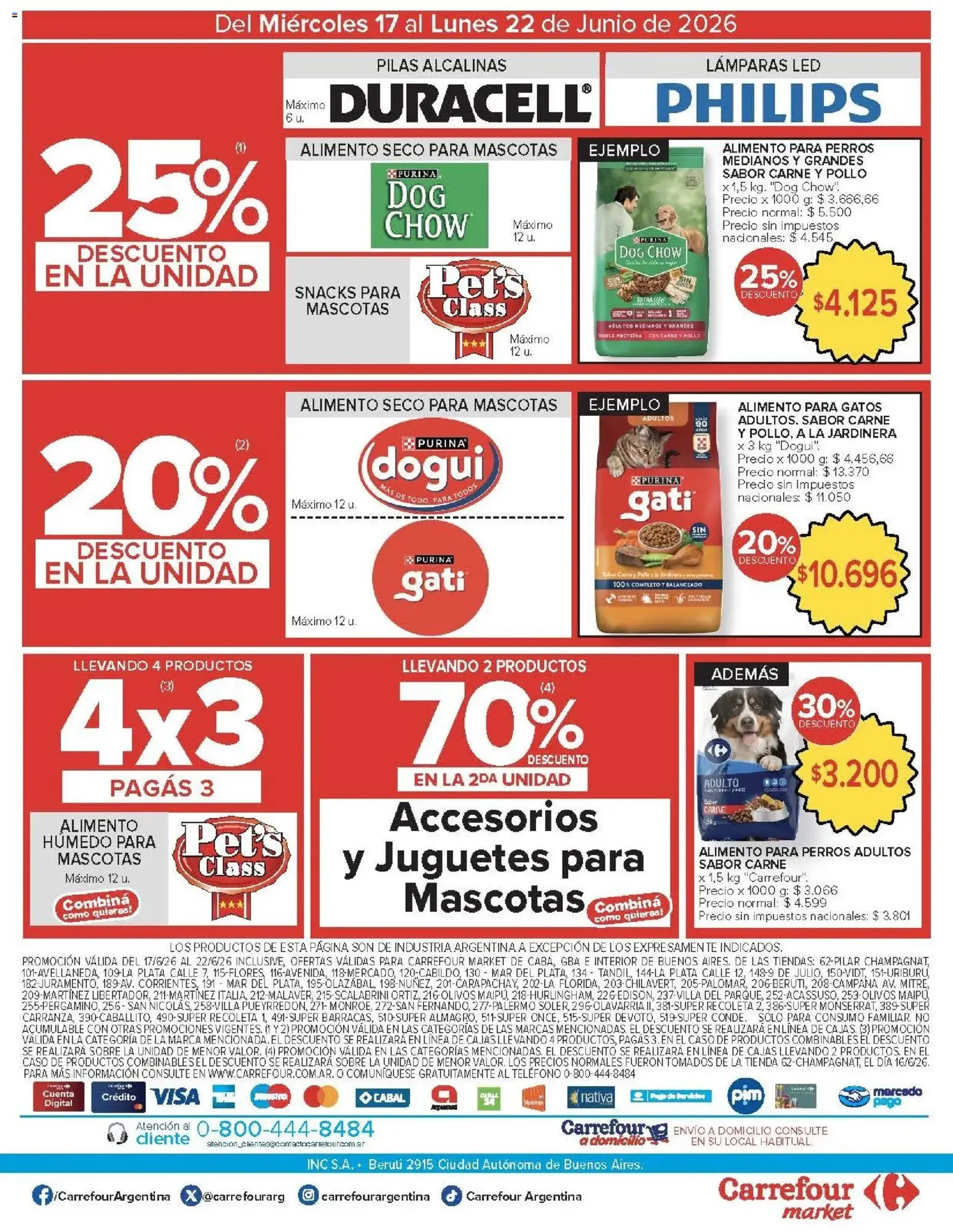 Carrefour Market catálogo - folleto válido desde 17/06/2026 página 22 de 26