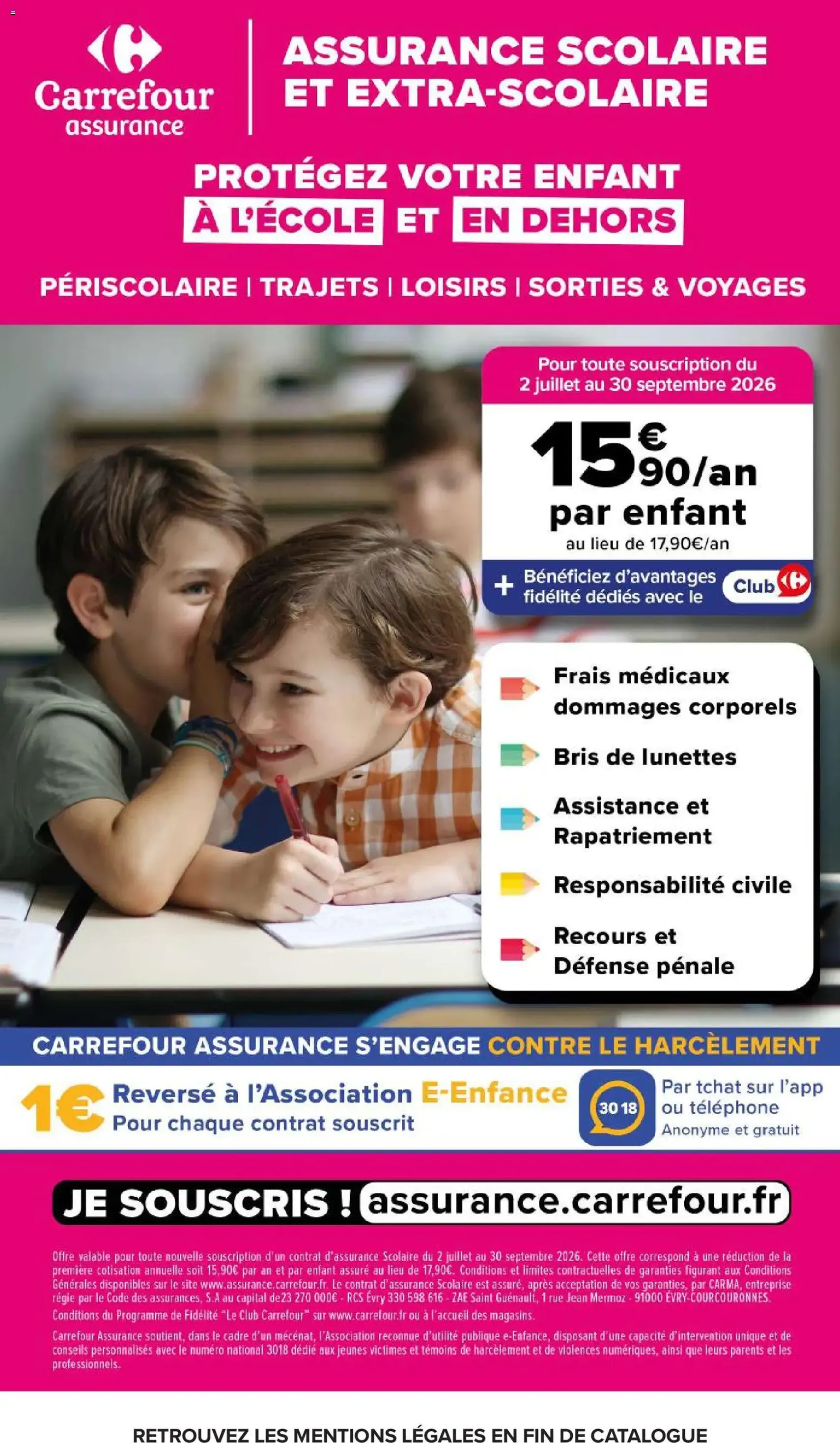 Carrefour catalogue - brochure valable à partir du 24/08/2026, page 101 sur 102