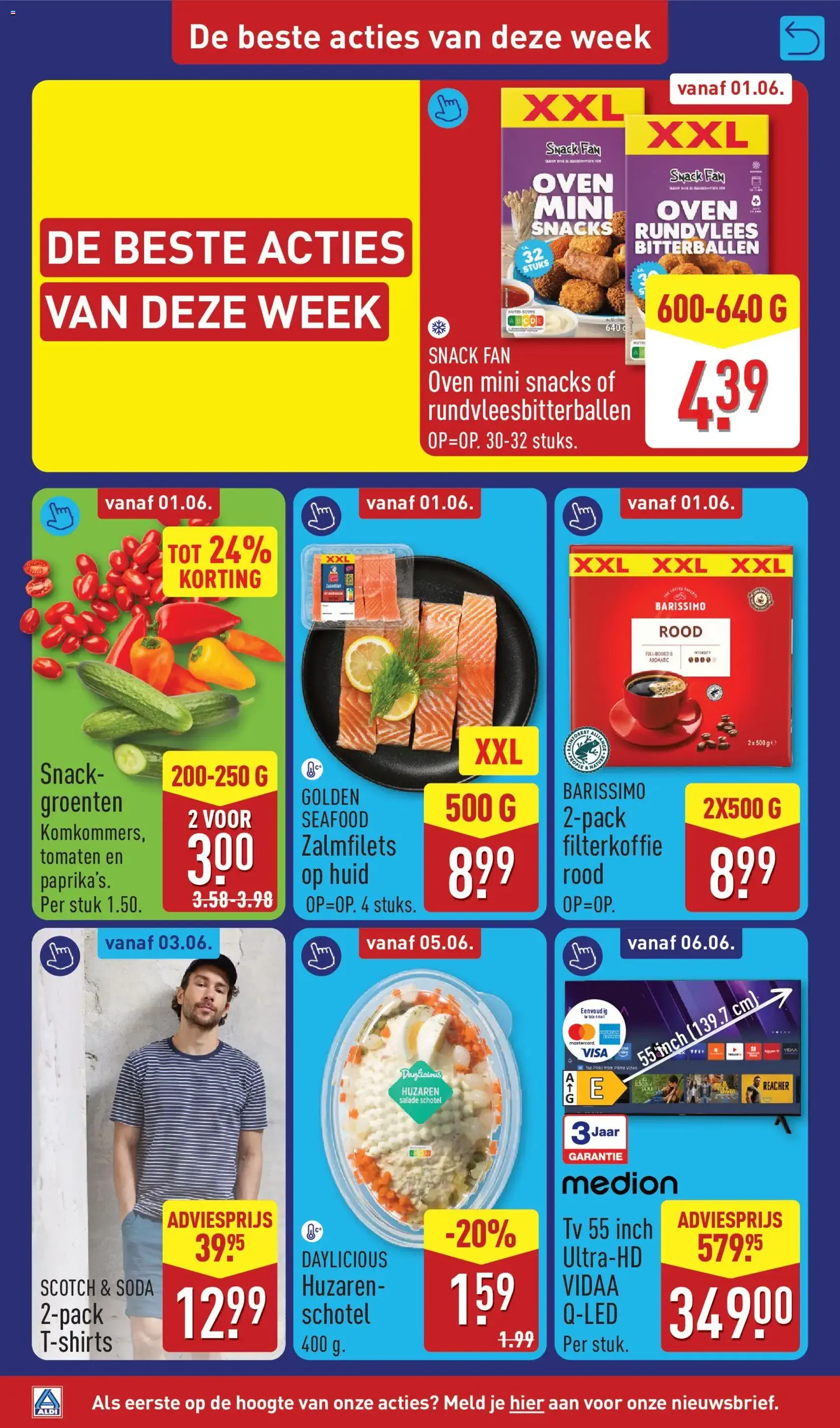 Aldi folder week 23 - geldige folder vanaf 01-06-2026 pagina 2 van 64