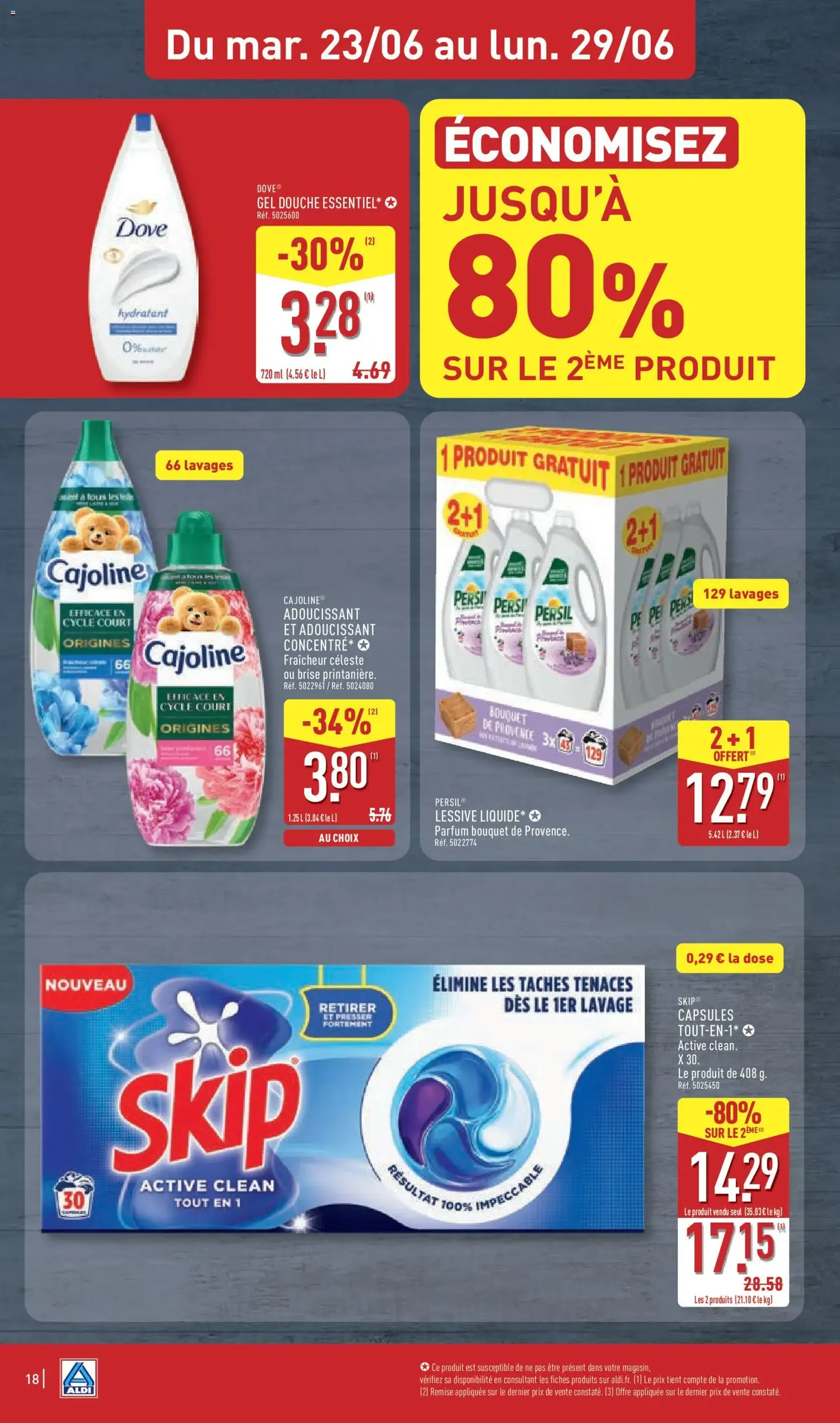 Aldi catalogue - brochure valable à partir du 23/06/2026, page 20 sur 41