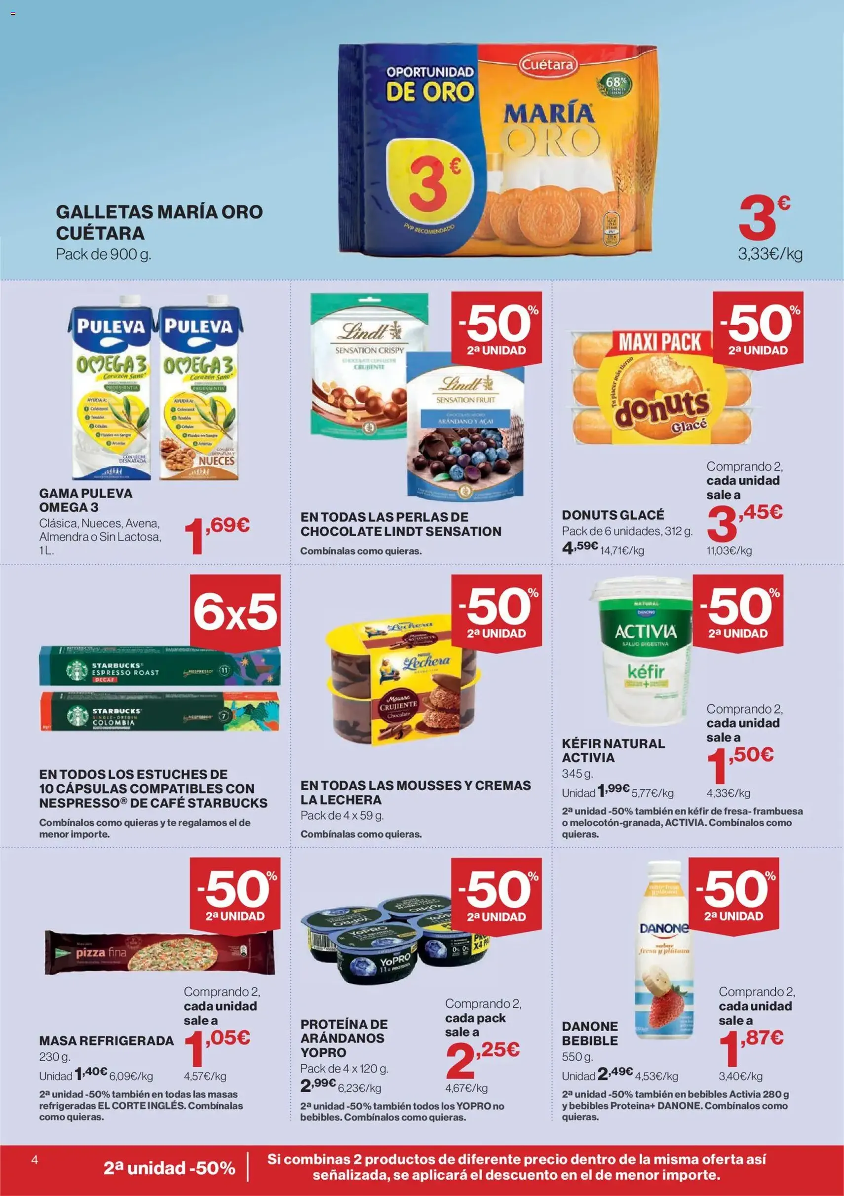 Hipercor catálogo - folleto válido desde 16/07/2026 página 4 de 56