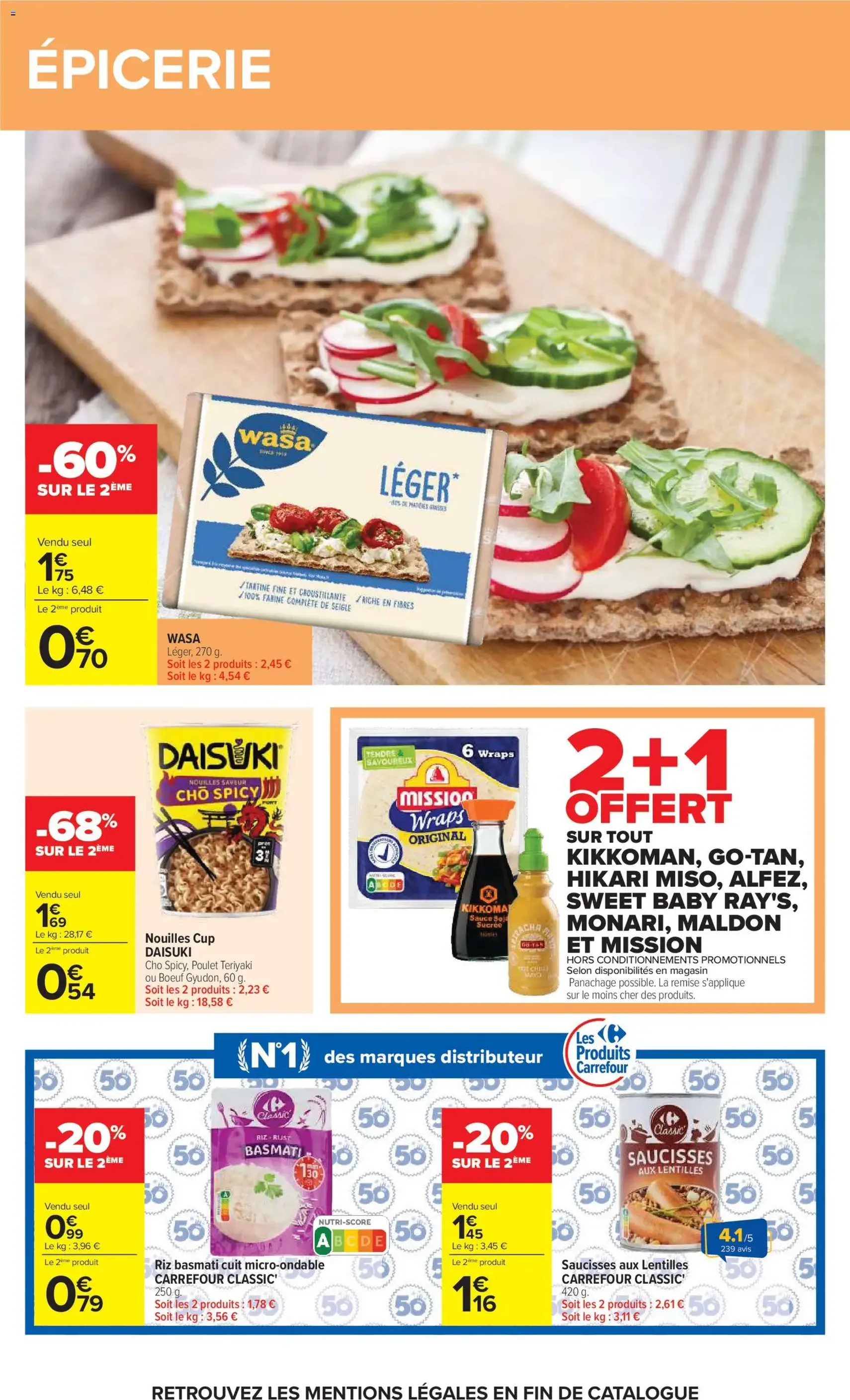 Carrefour catalogue - brochure valable à partir du 21/04/2026, page 48 sur 82
