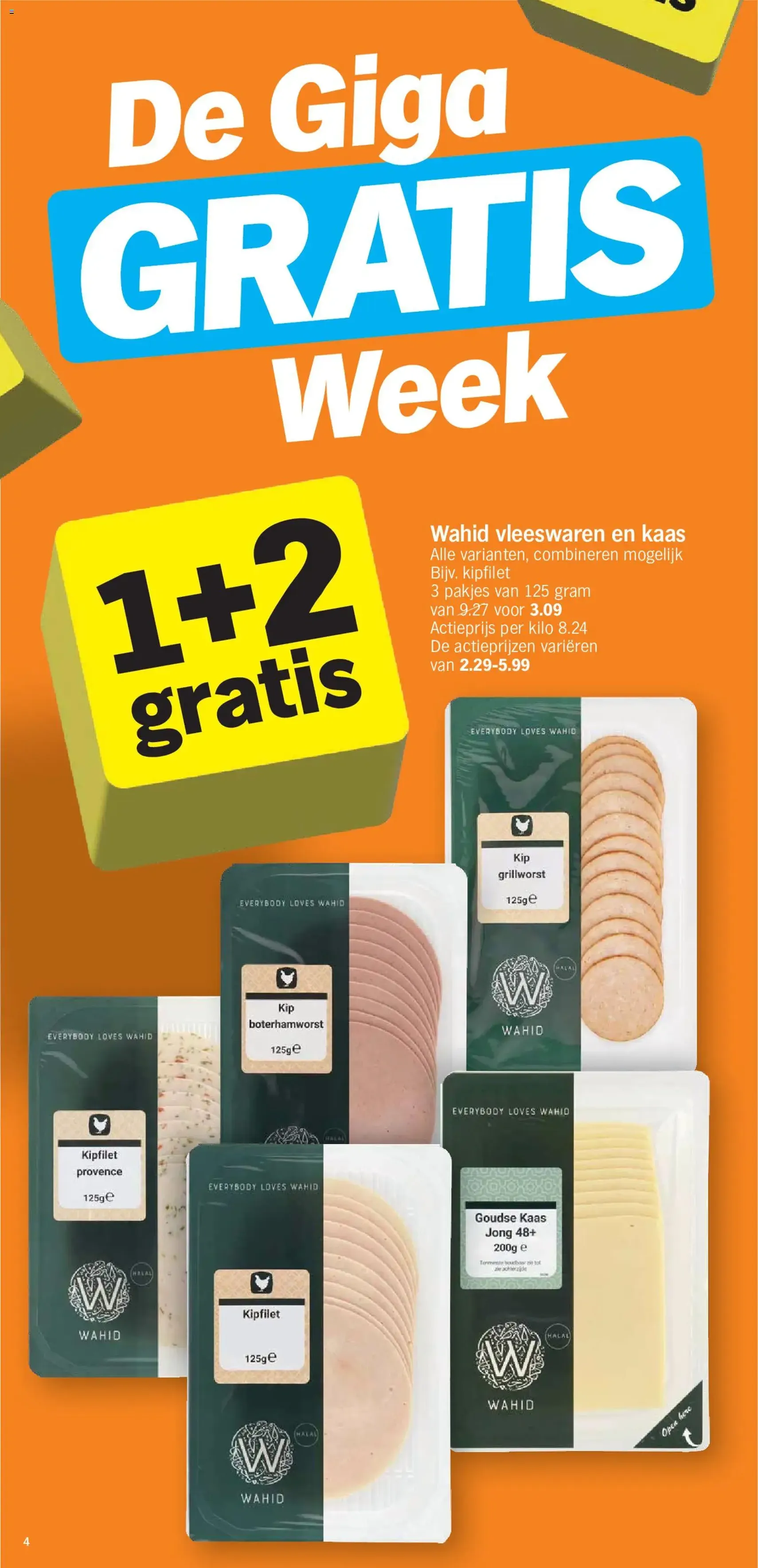 Albert Heijn Folder week / de la semaine 21 - geldige folder vanaf 18/05/2026 pagina 4 van 34