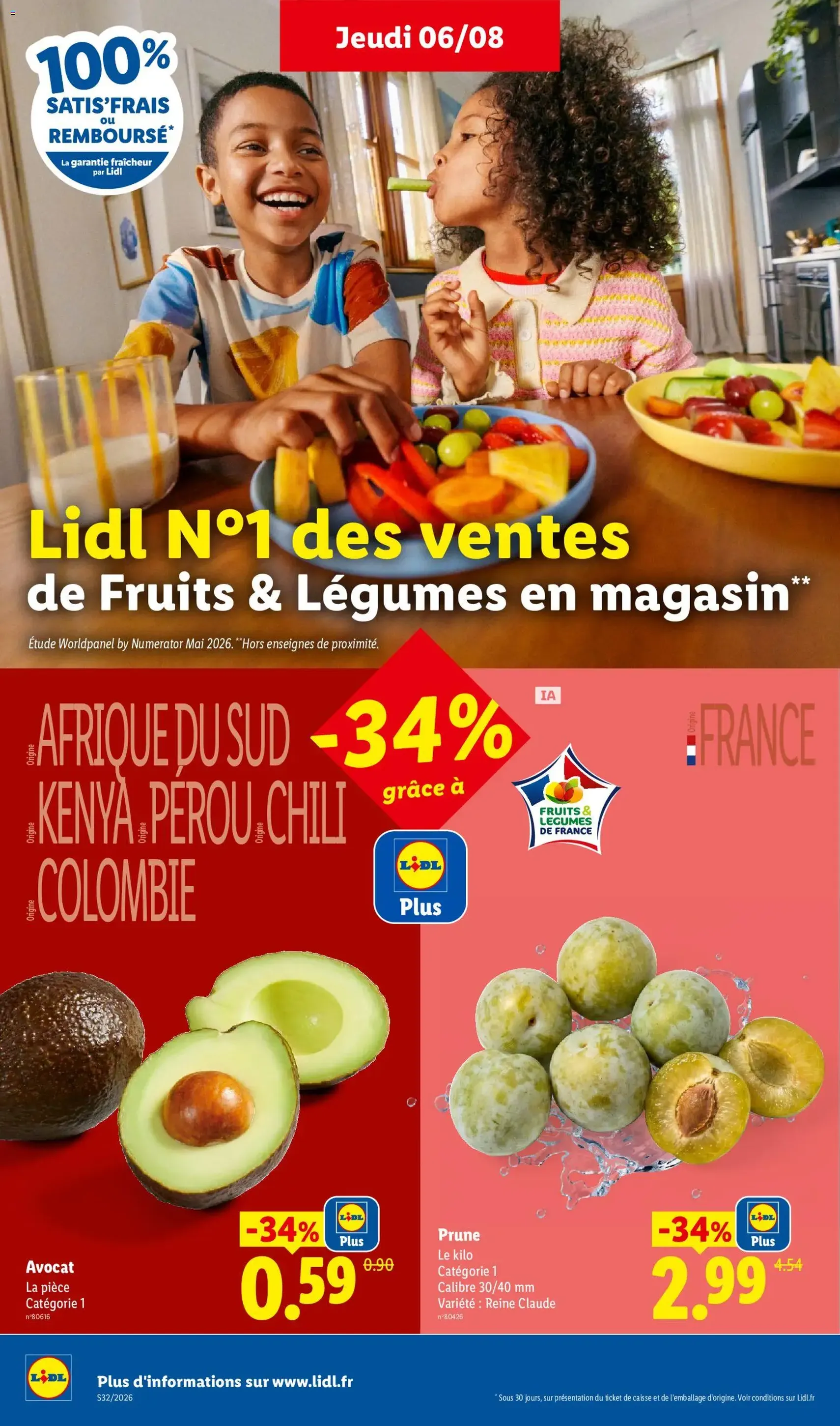 LIDL catalogue - brochure valable à partir du 06/08/2026, page 2 sur 61
