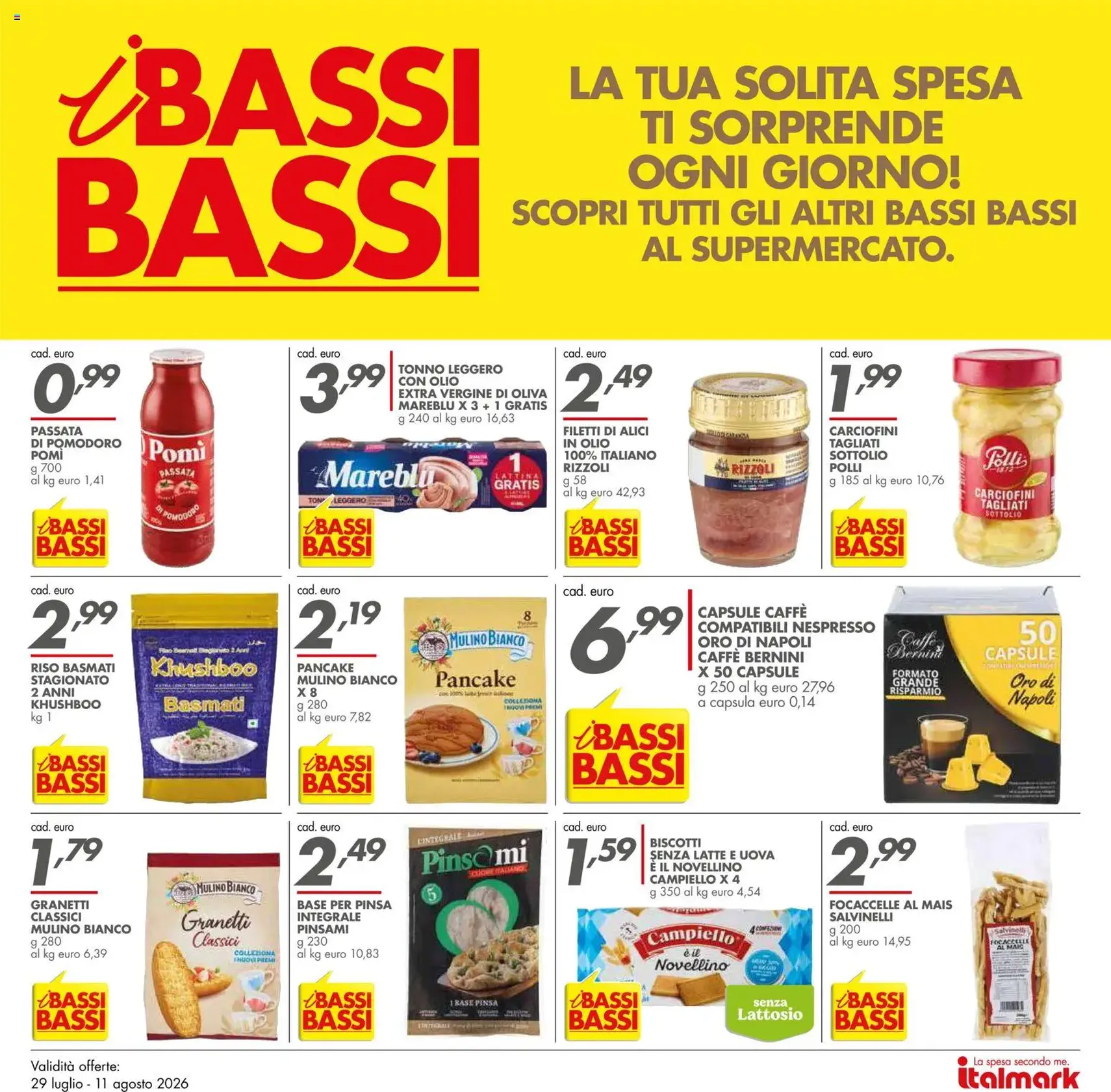 Italmark volantino - volantino valido dal 29/07/2026 pagina 37 di 40