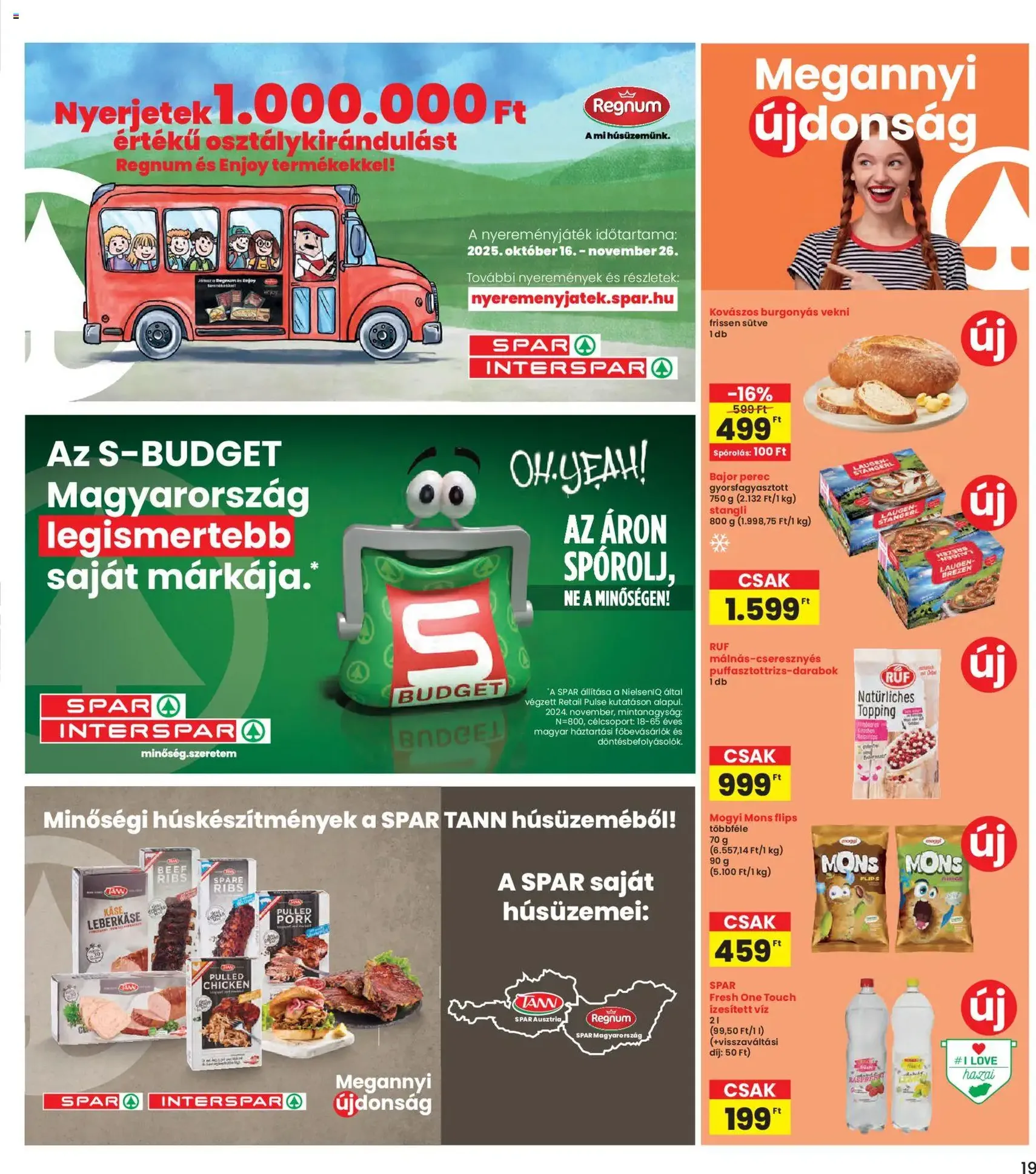 Interspar Black Friday - 2025.11.13. érvényes szórólap 19 oldal 20 oldalból
