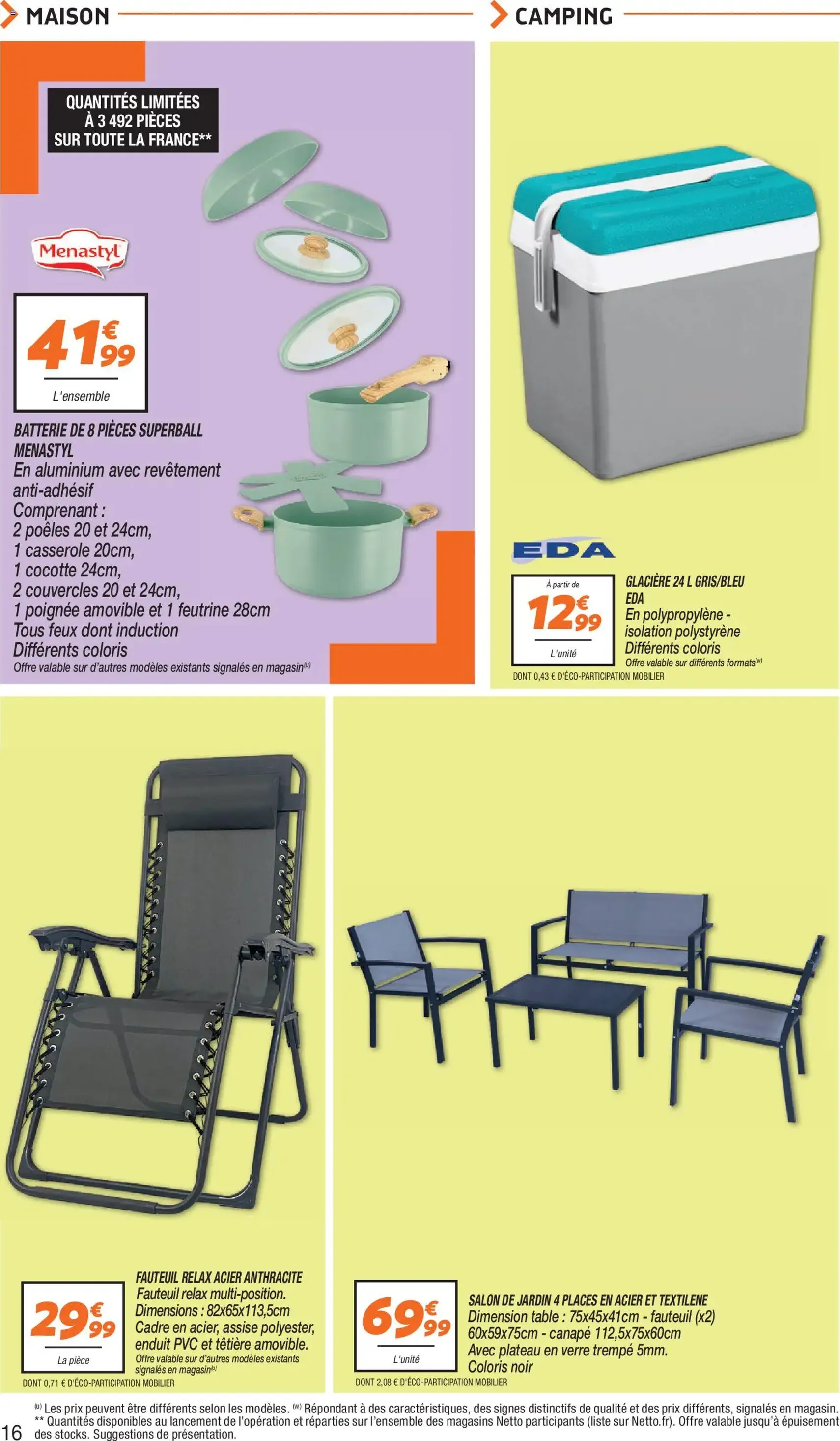 Netto catalogue - brochure valable à partir du 19/05/2026, page 16 sur 18