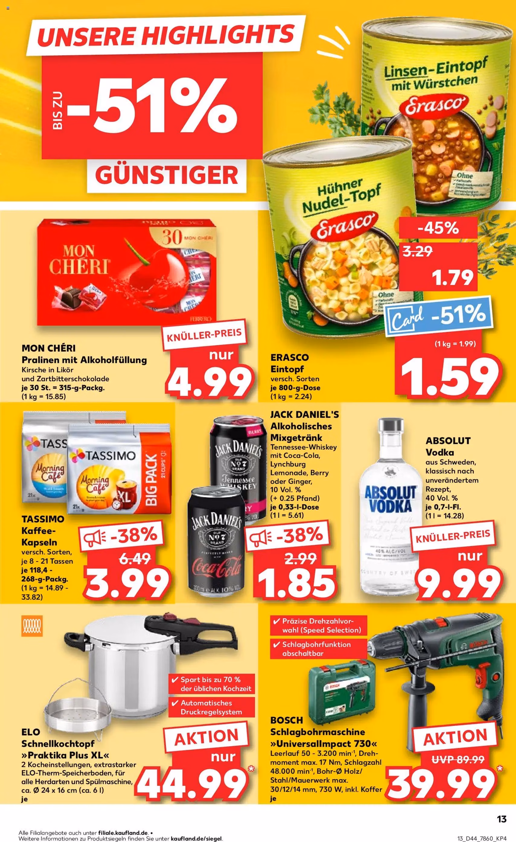 Kaufland Prospekt - Gültiger Prospekt ab 30.10.2025, Seite 13 von insgesamt 71 Kaufland Prospekt - Gültiger Prospekt ab 30.10.2025, Seite 13 von insgesamt 71