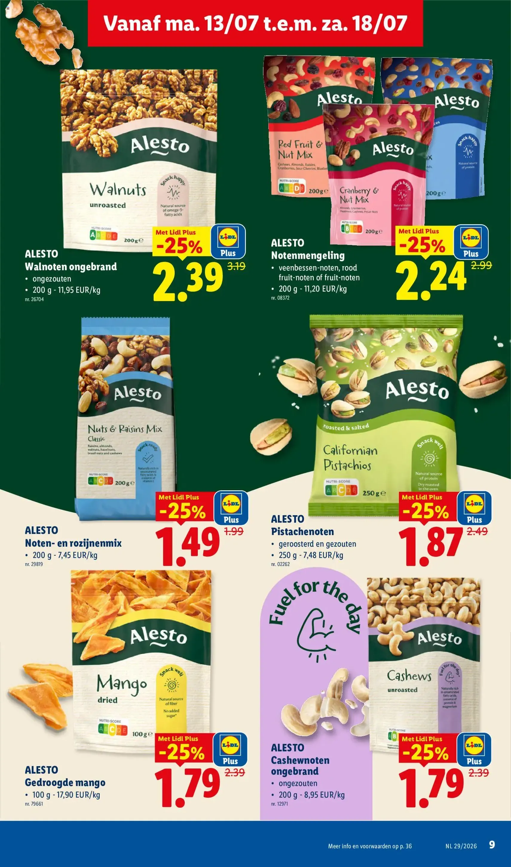 Lidl Folder week 29 - geldige folder vanaf 13/07/2026 pagina 9 van 36