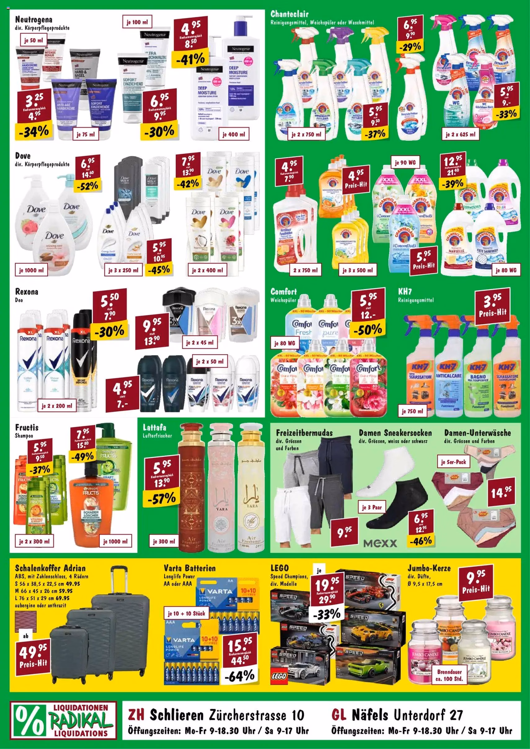 Radikal aktionen - Gültiger Prospekt ab 04.03.2026, Seite 2 von insgesamt 2