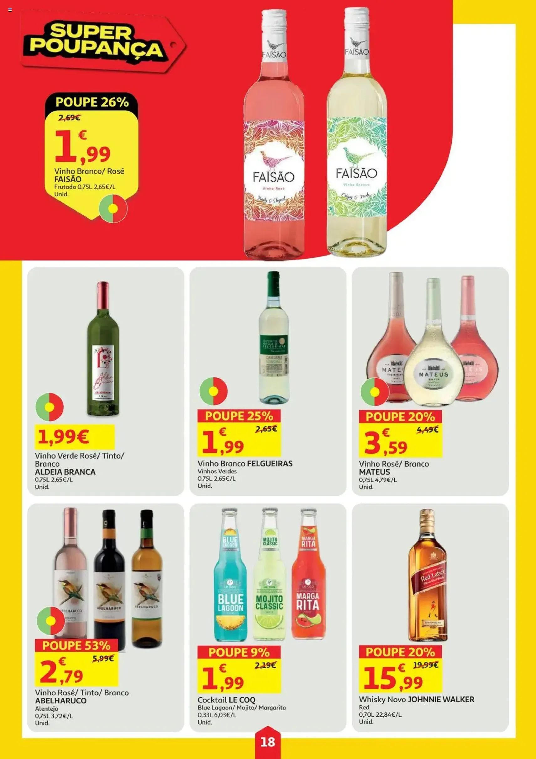 Minipreço folheto - folheto válido a partir de 17/07/2025 página 18 de 24 Minipreço folheto - folheto válido a partir de 17/07/2025 página 18 de 24