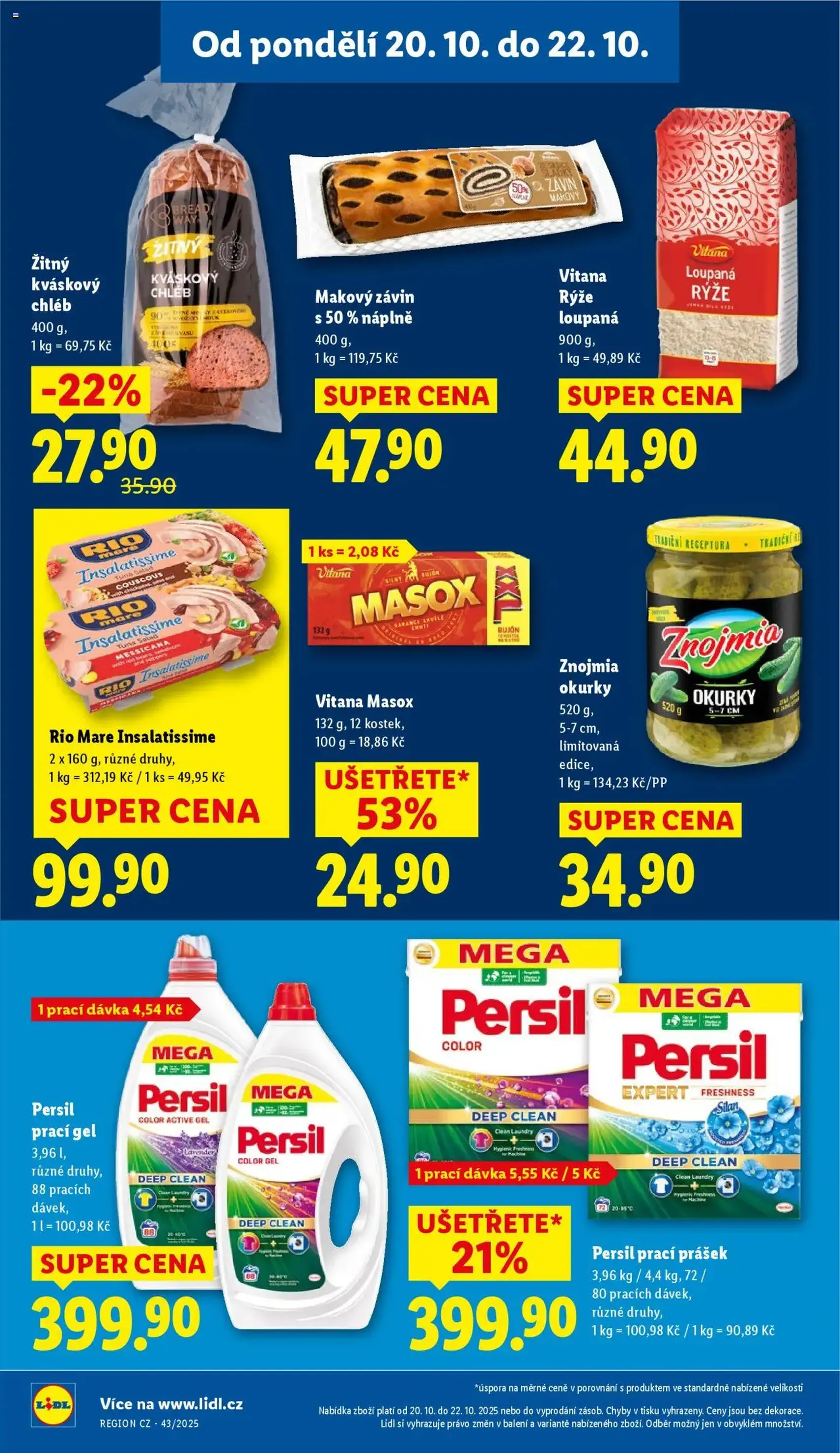 Lidl leták - platný leták od 20.10.2025 strana 26 z 49 Lidl leták - platný leták od 20.10.2025 strana 26 z 49