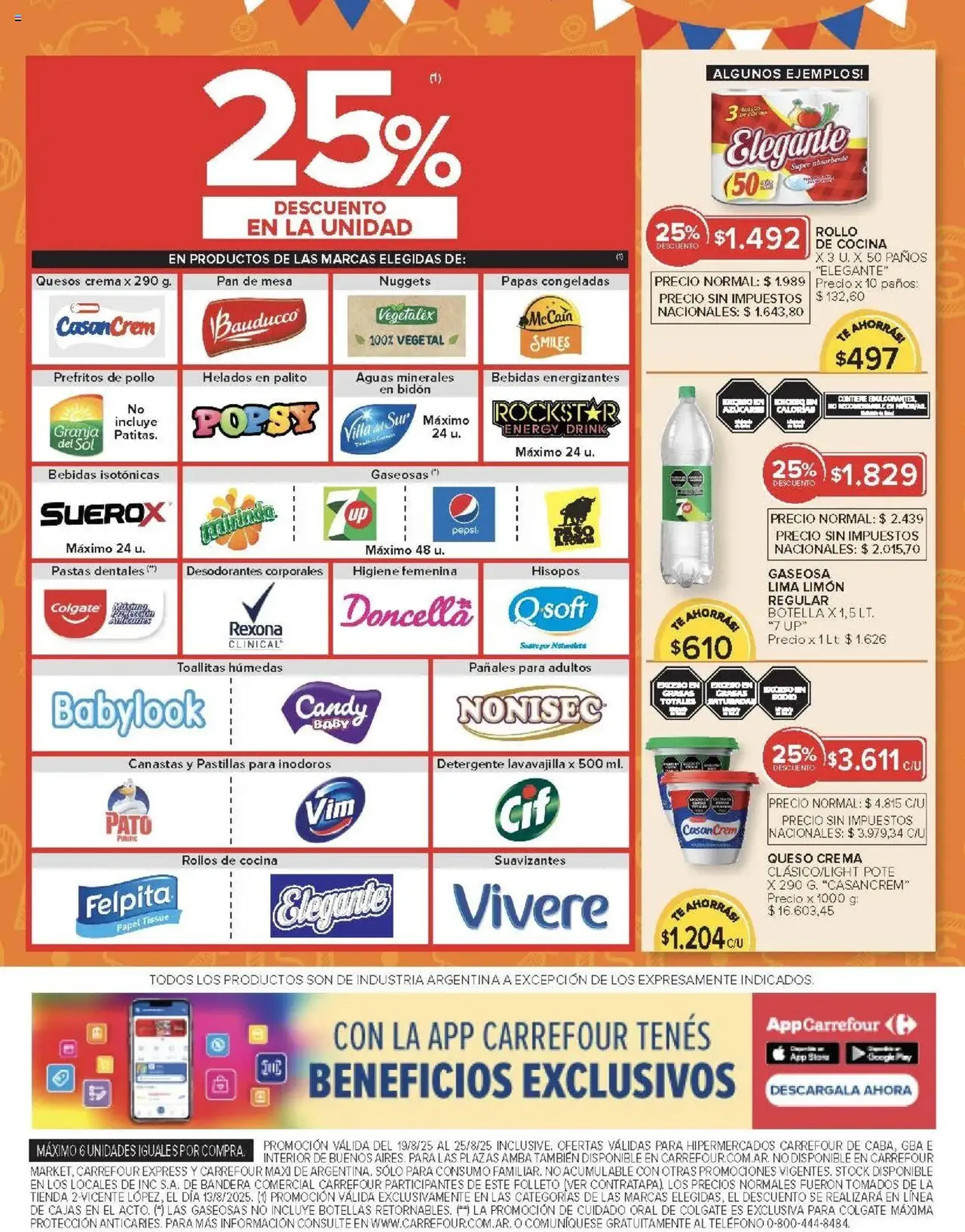 Carrefour ofertas - folleto válido desde 19/08/2025 página 8 de 32