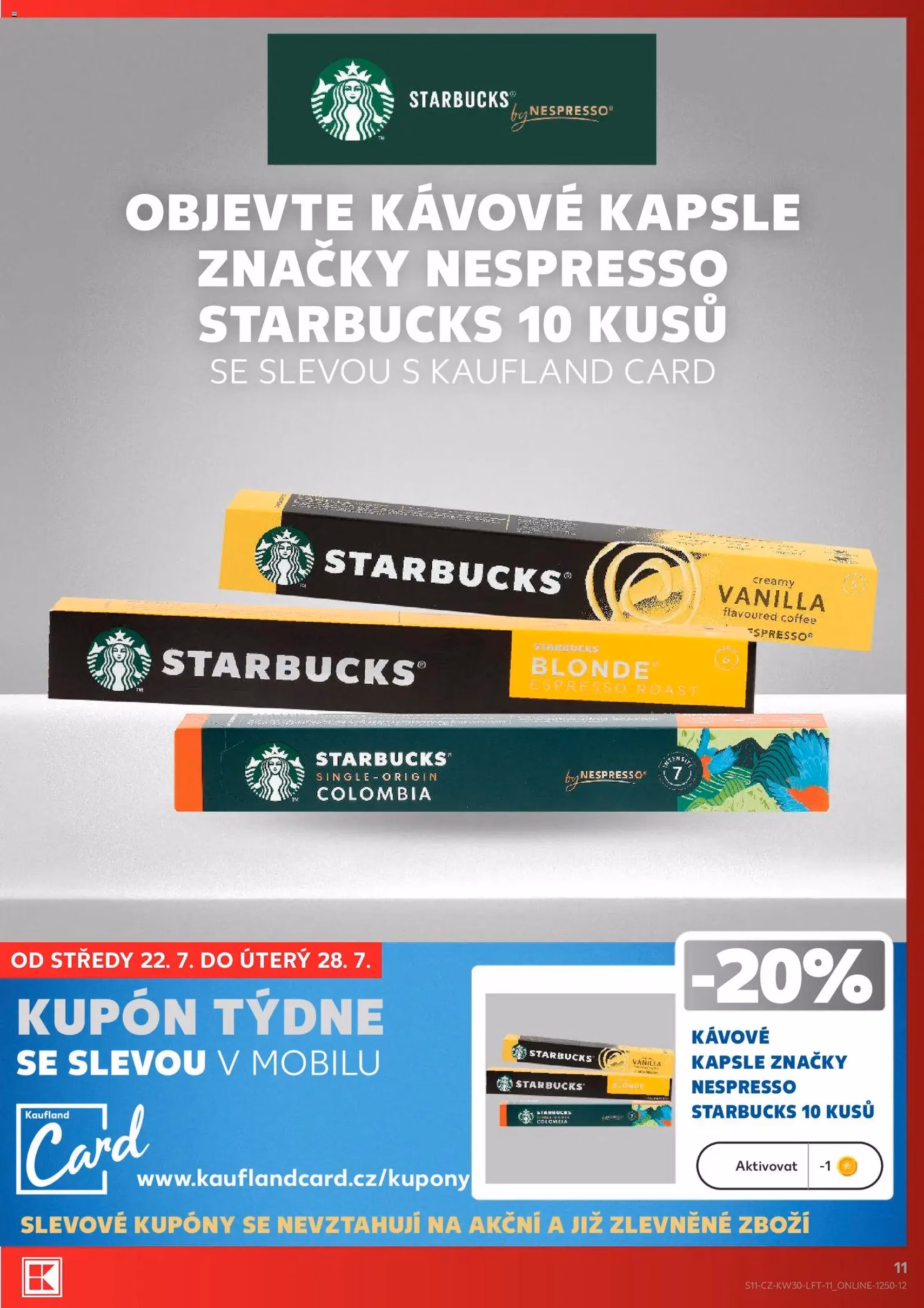 Kaufland leták - platný leták od 22.07.2026 strana 11 z 52