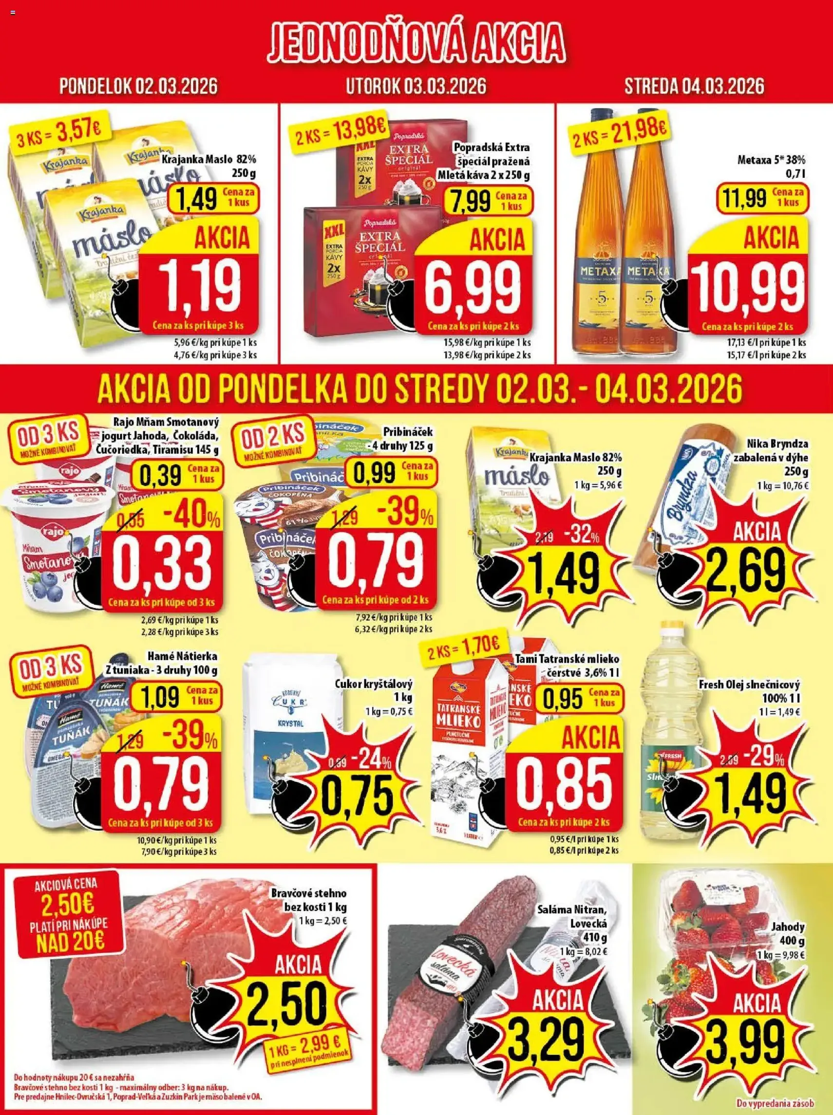 Klas leták - platný leták od 02.03.2026 strana 2 z 25