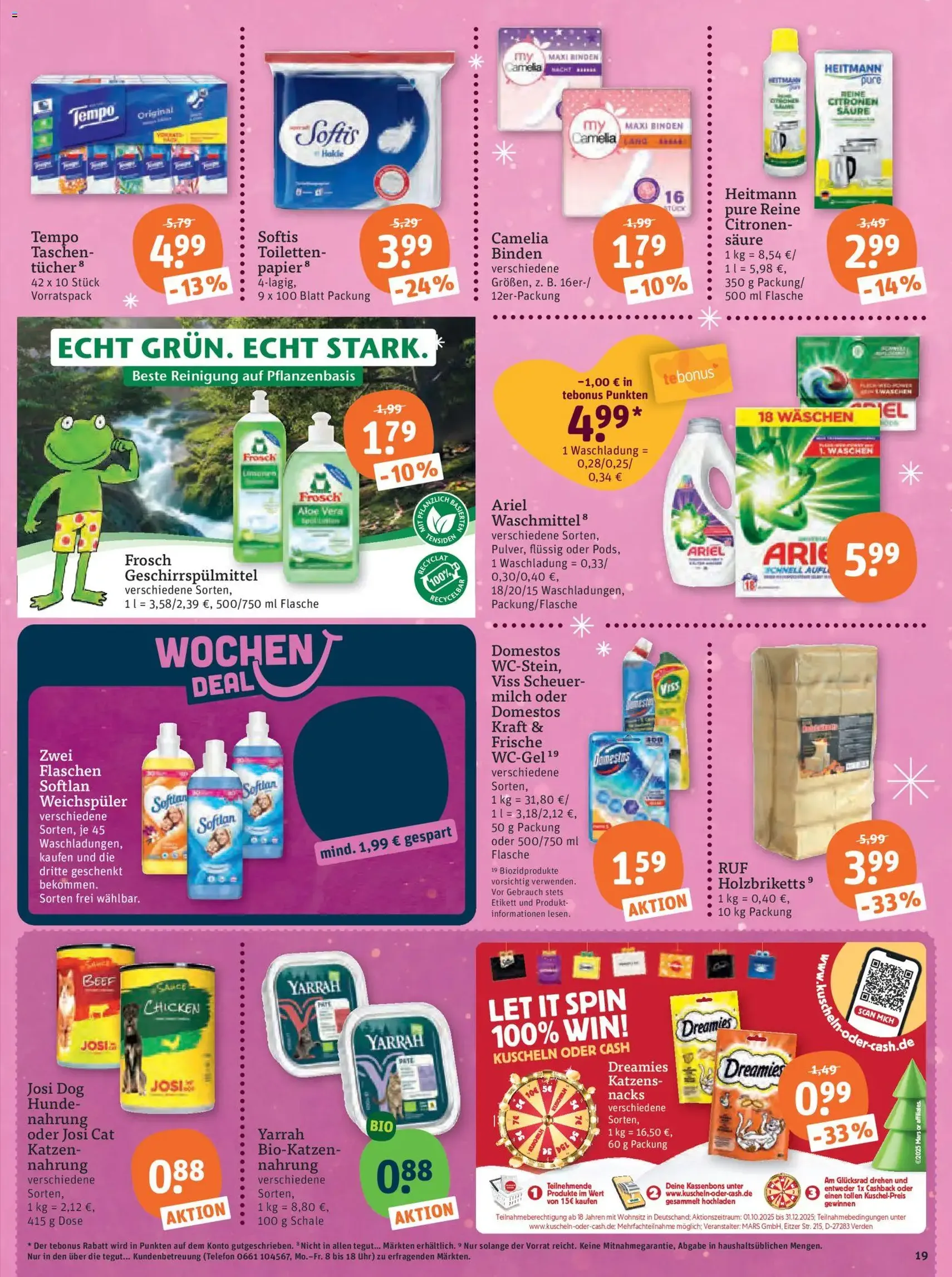 Tegut Prospekt - Gültiger Prospekt ab 08.12.2025, Seite 21 von insgesamt 23