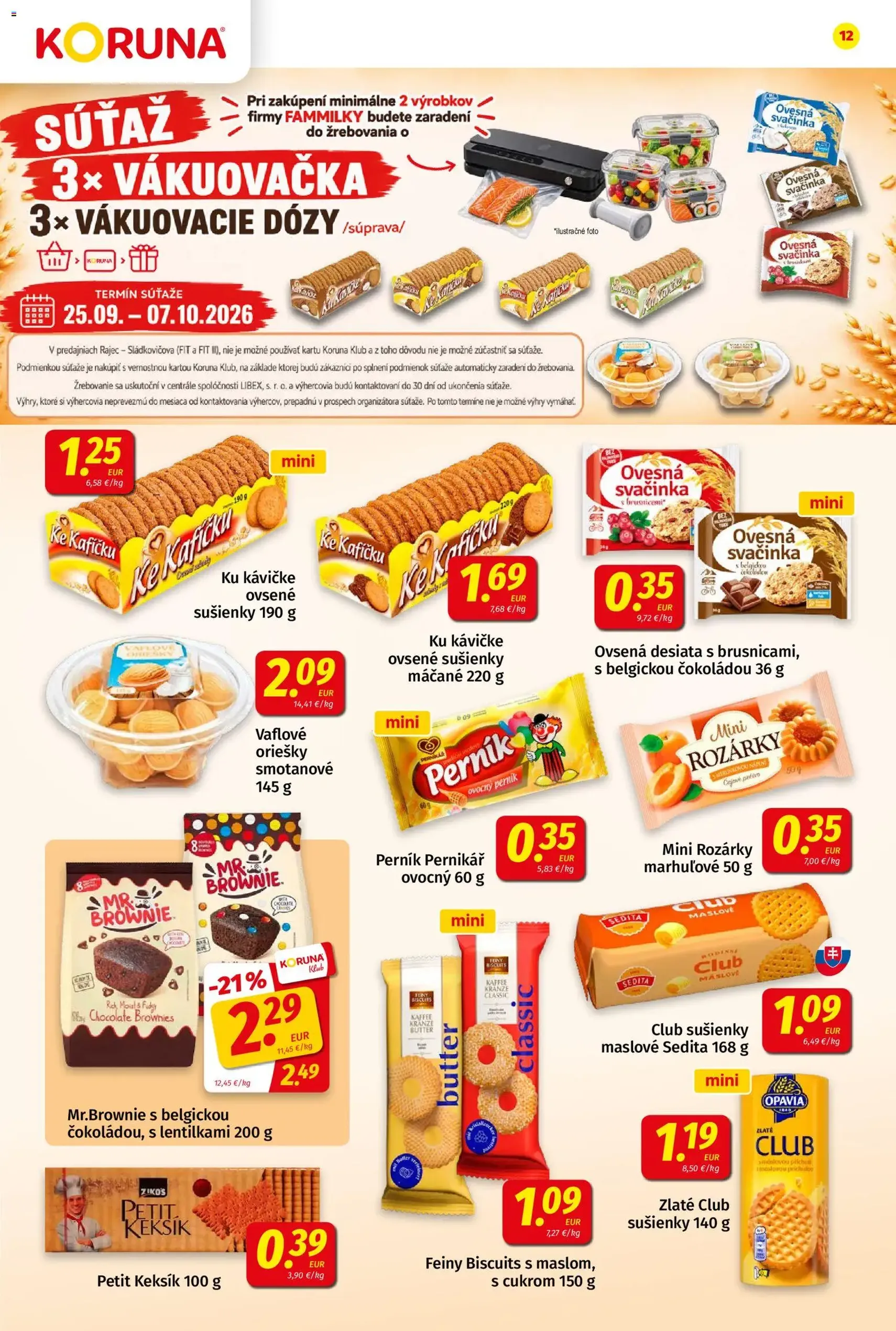 Koruna leták - platný leták od 25.09.2026 strana 12 z 24