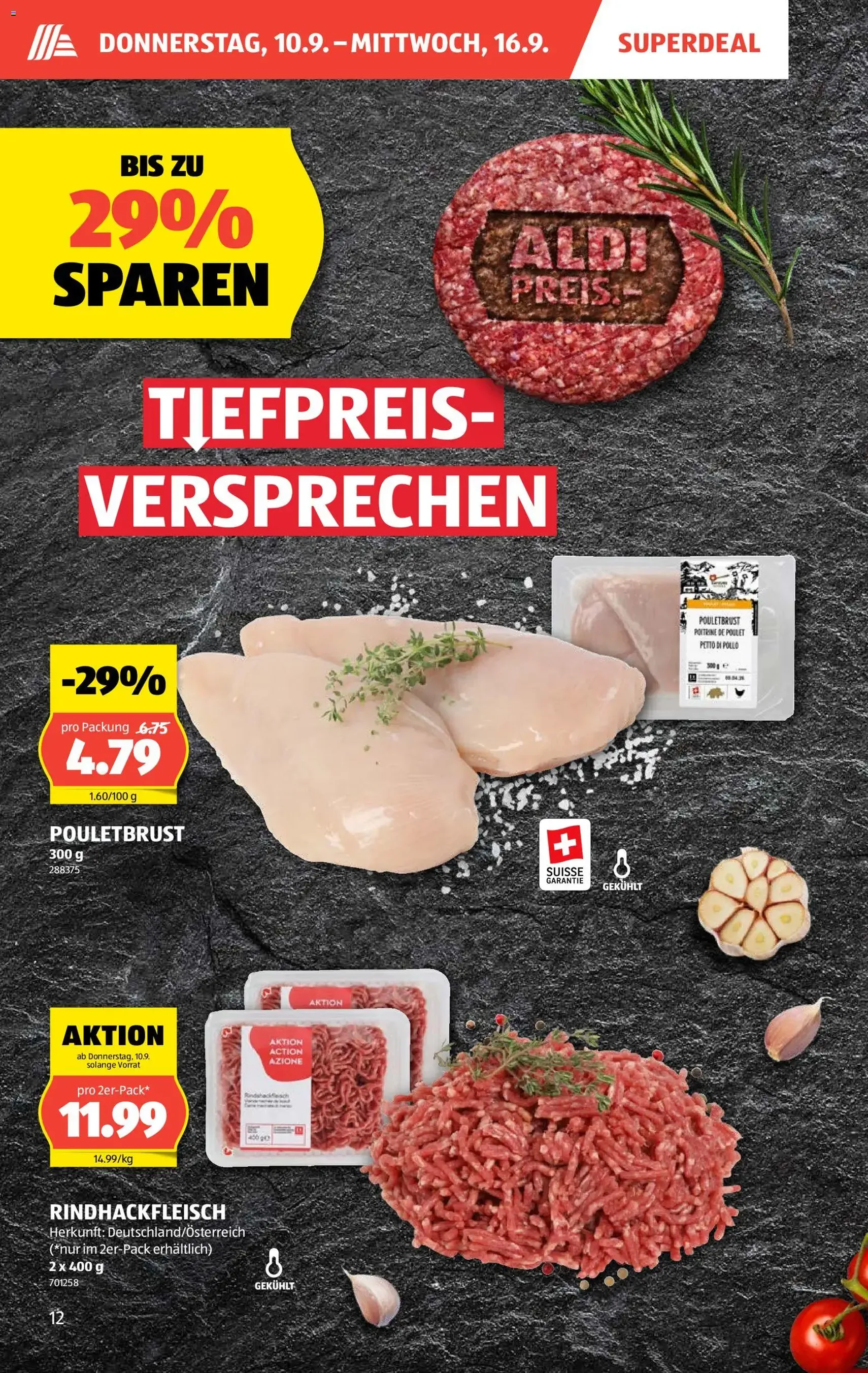 Aldi aktionen - Gültiger Prospekt ab 10.09.2026, Seite 11 von insgesamt 39