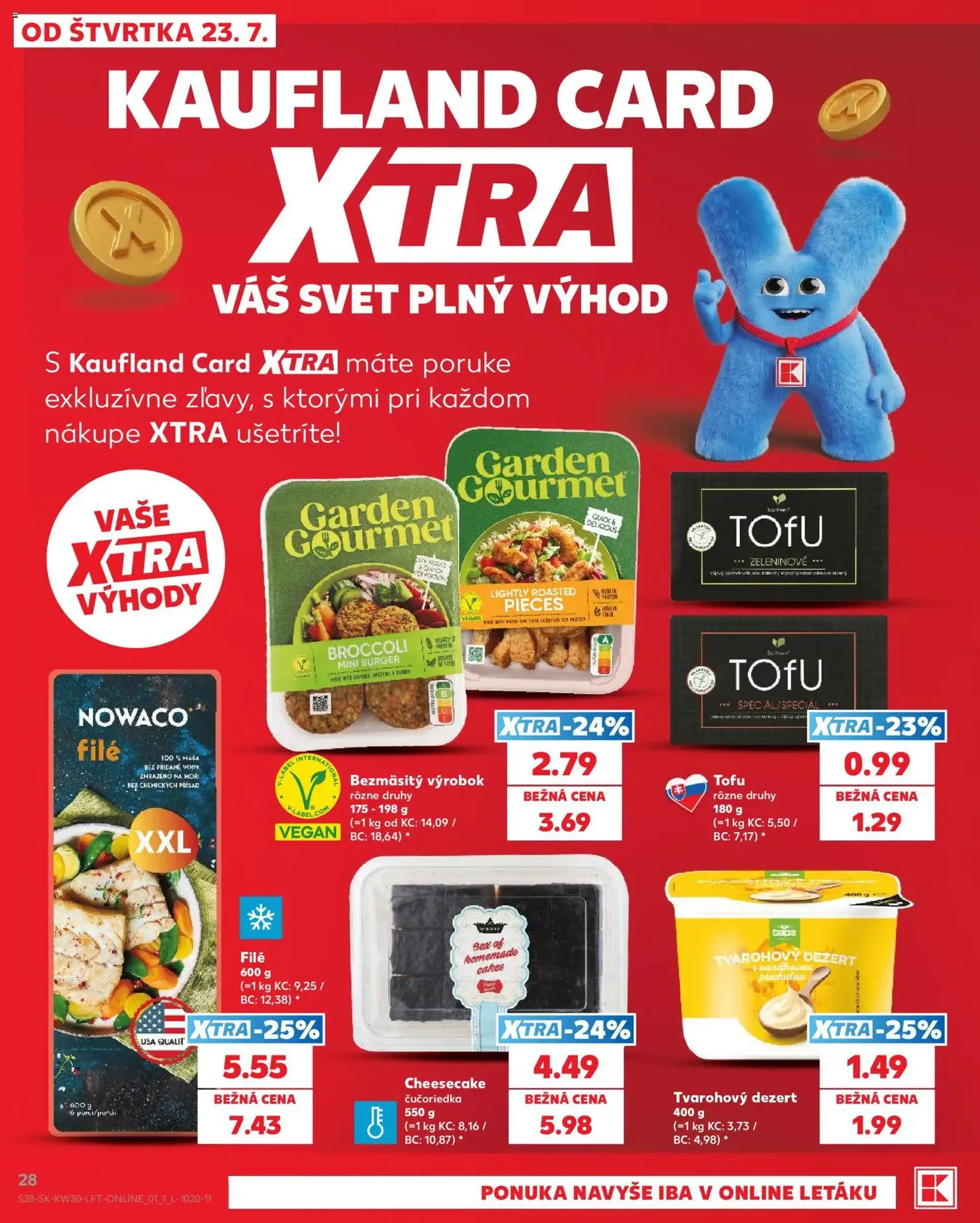 Kaufland leták - platný leták od 23.07.2026 strana 28 z 74