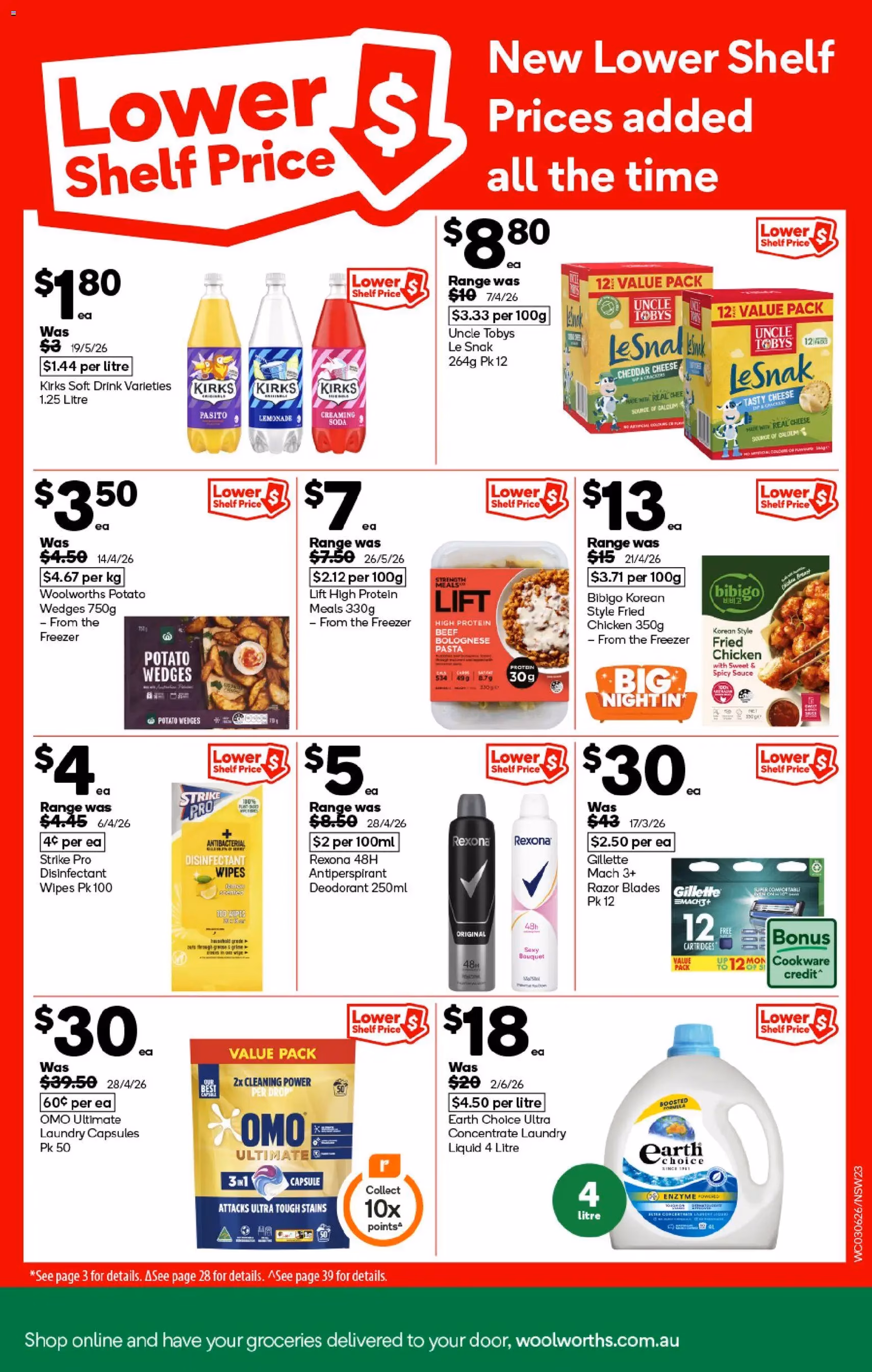 Woolworths catalogue - valid flyer from 03/06/2026, page 23 of 50