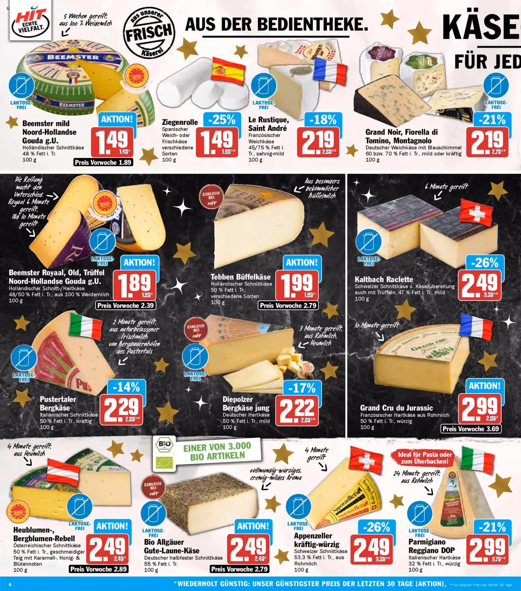 HIT Prospekt - Gültiger Prospekt ab 15.12.2025, Seite 6 von insgesamt 23