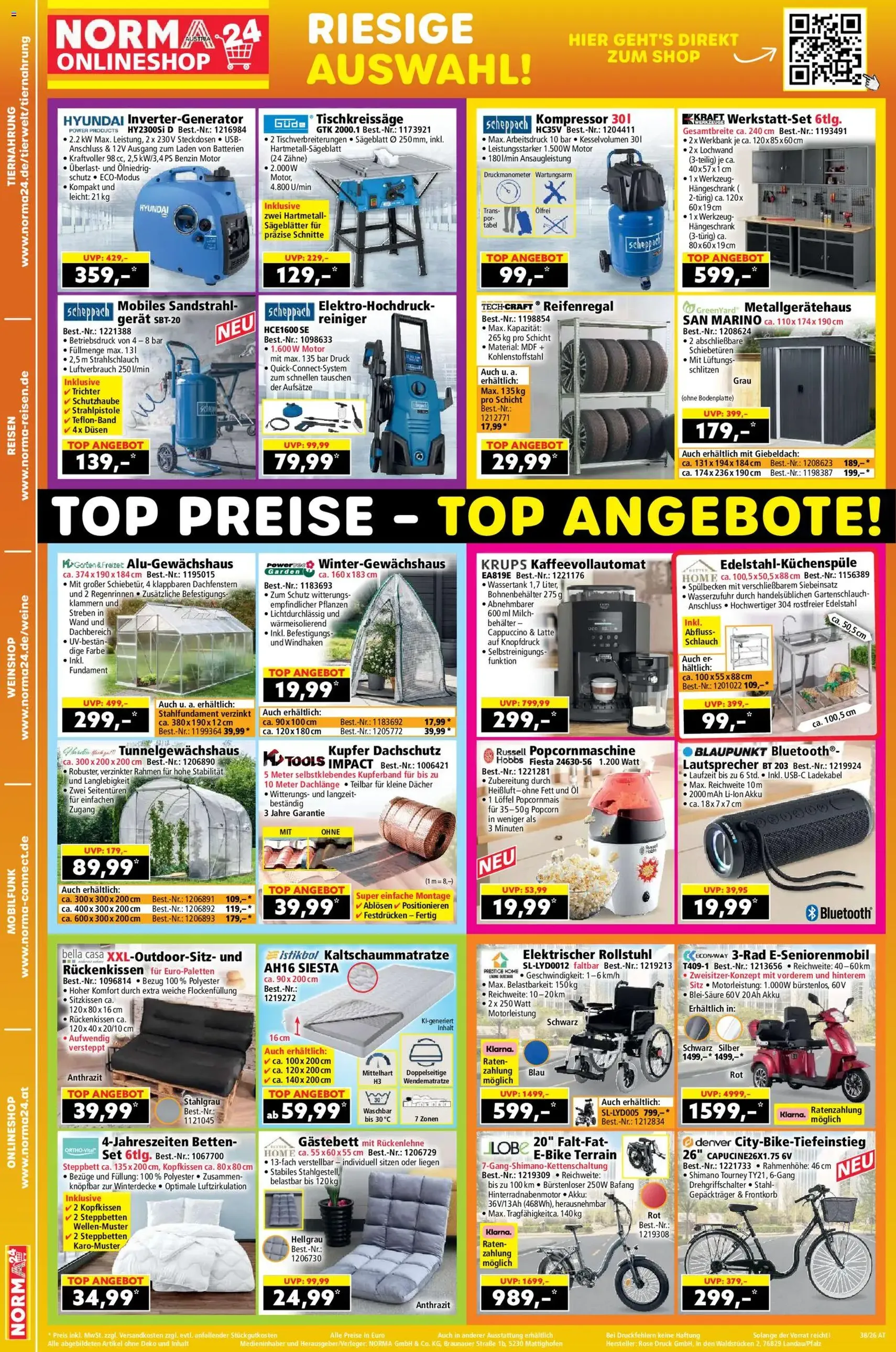 Norma Flugblatt - Gültiger Prospekt ab 14.09.2026, Seite 20 von insgesamt 20