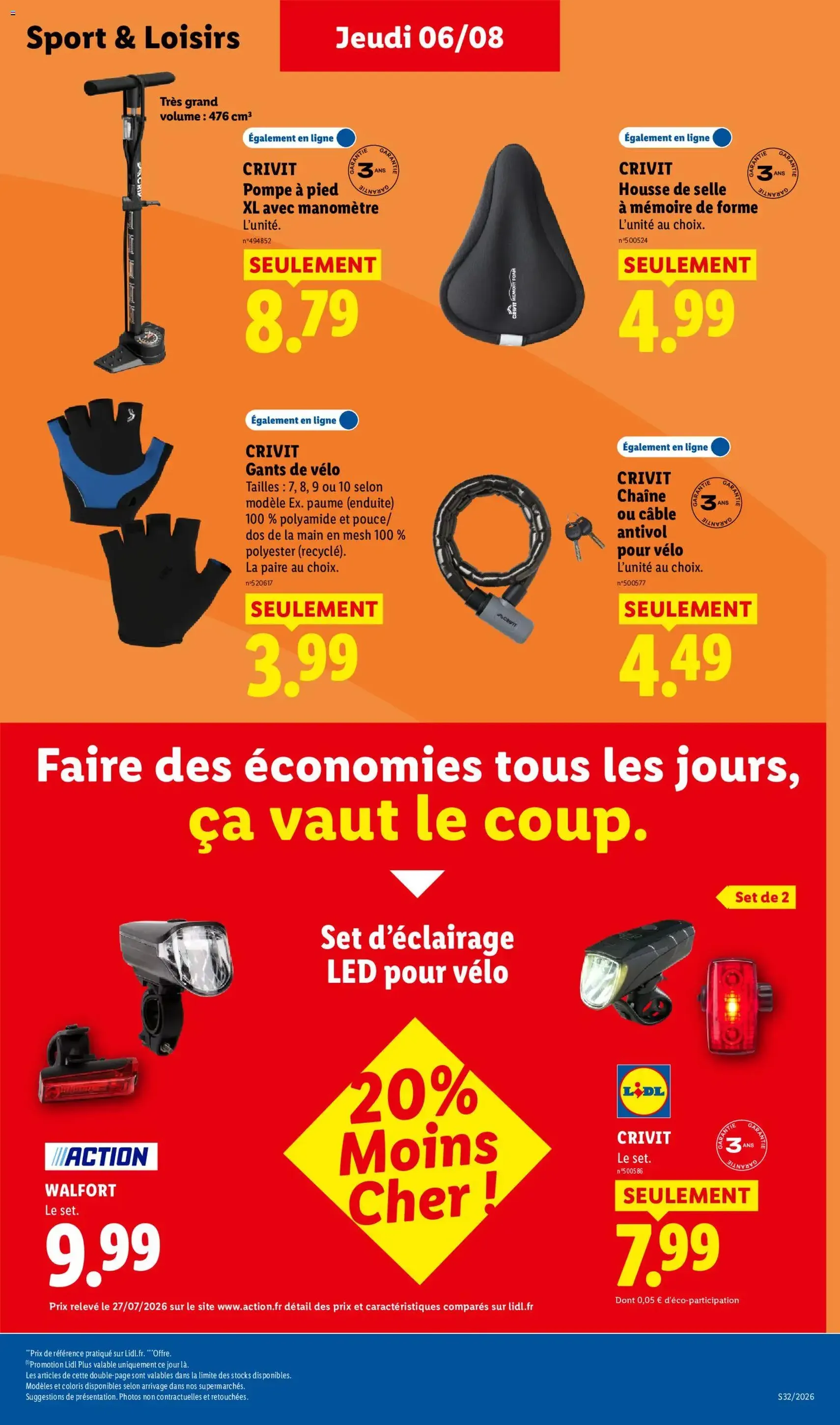 LIDL catalogue - brochure valable à partir du 06/08/2026, page 39 sur 61