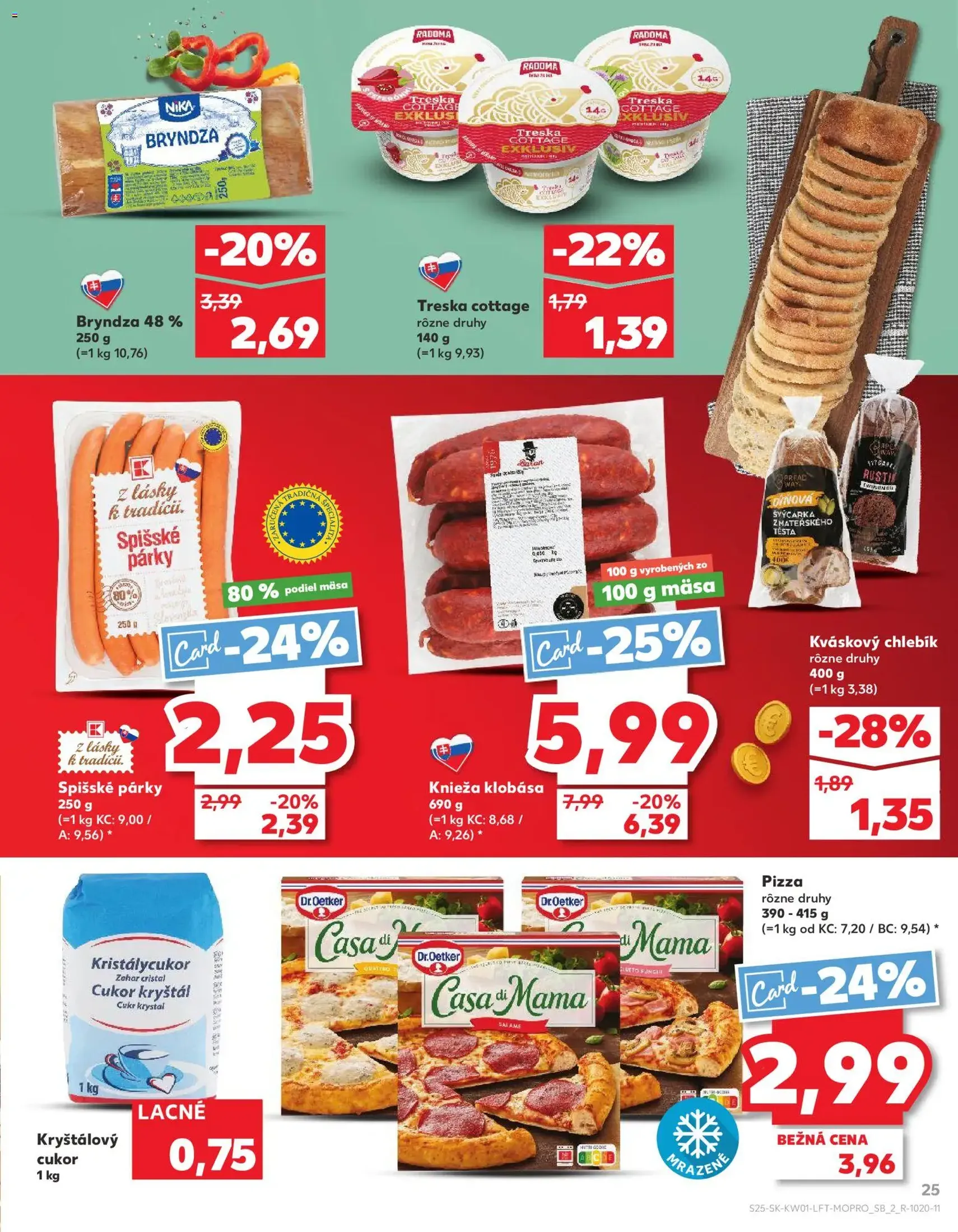 Kaufland leták - platný leták od 02.01.2026 strana 25 z 72