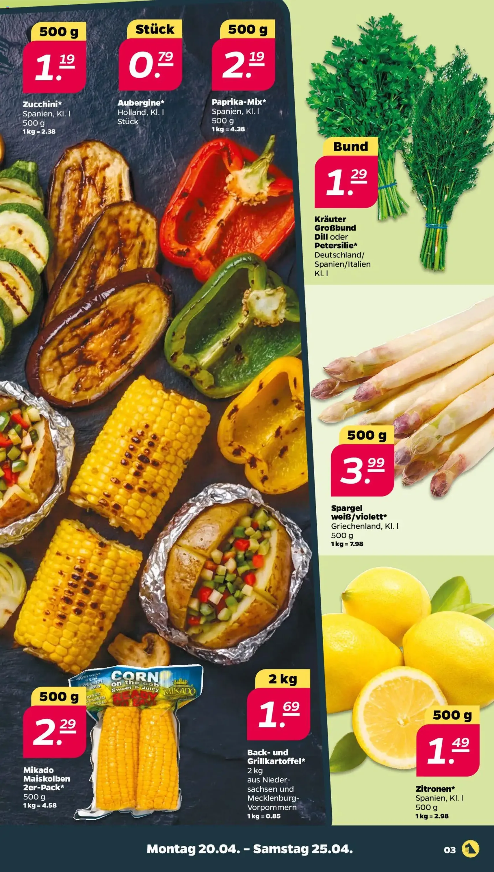 Netto Prospekt - Gültiger Prospekt ab 20.04.2026, Seite 3 von insgesamt 36