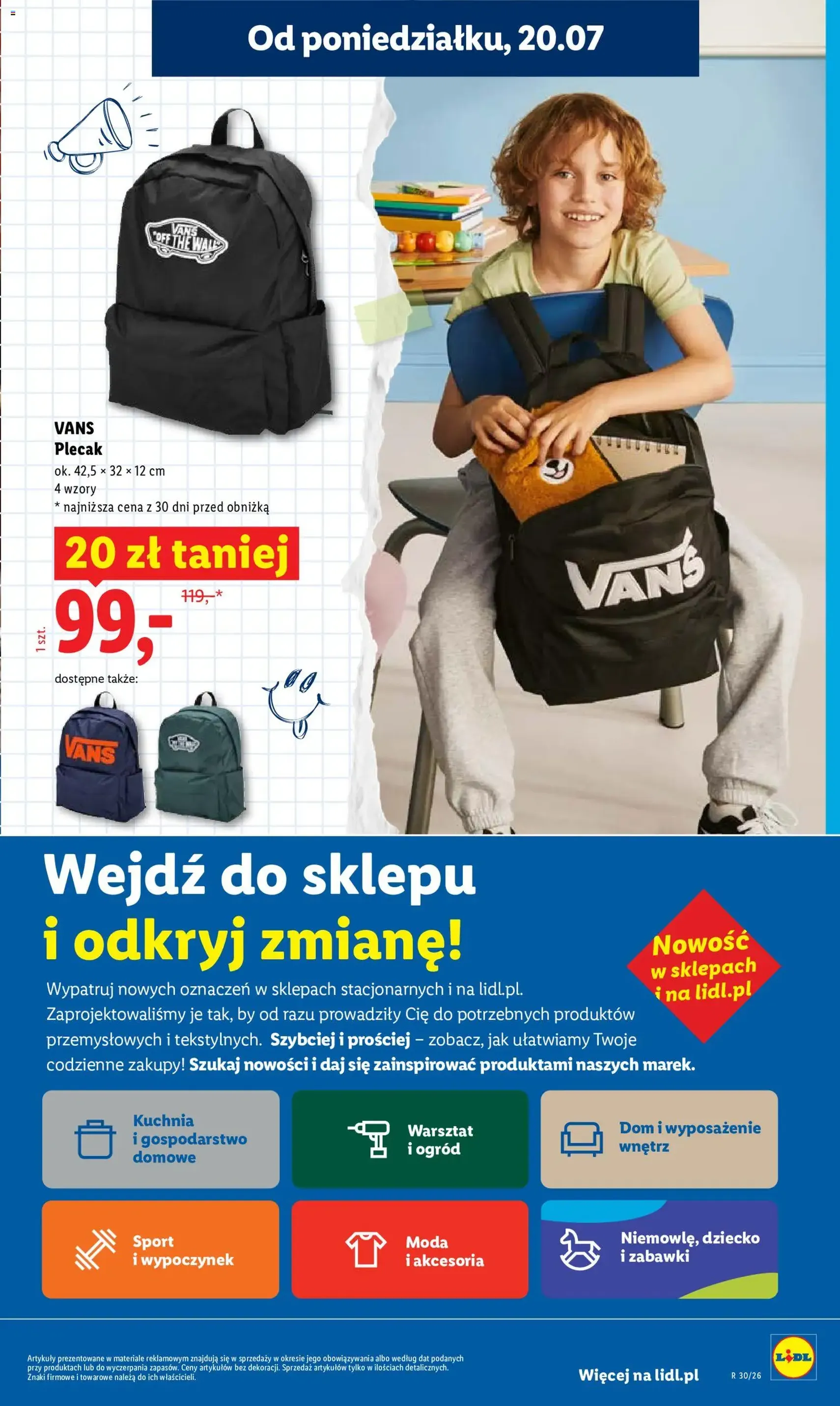 Lidl gazetka - ważny gazetka od 20.07.2026 strona 41 z 102