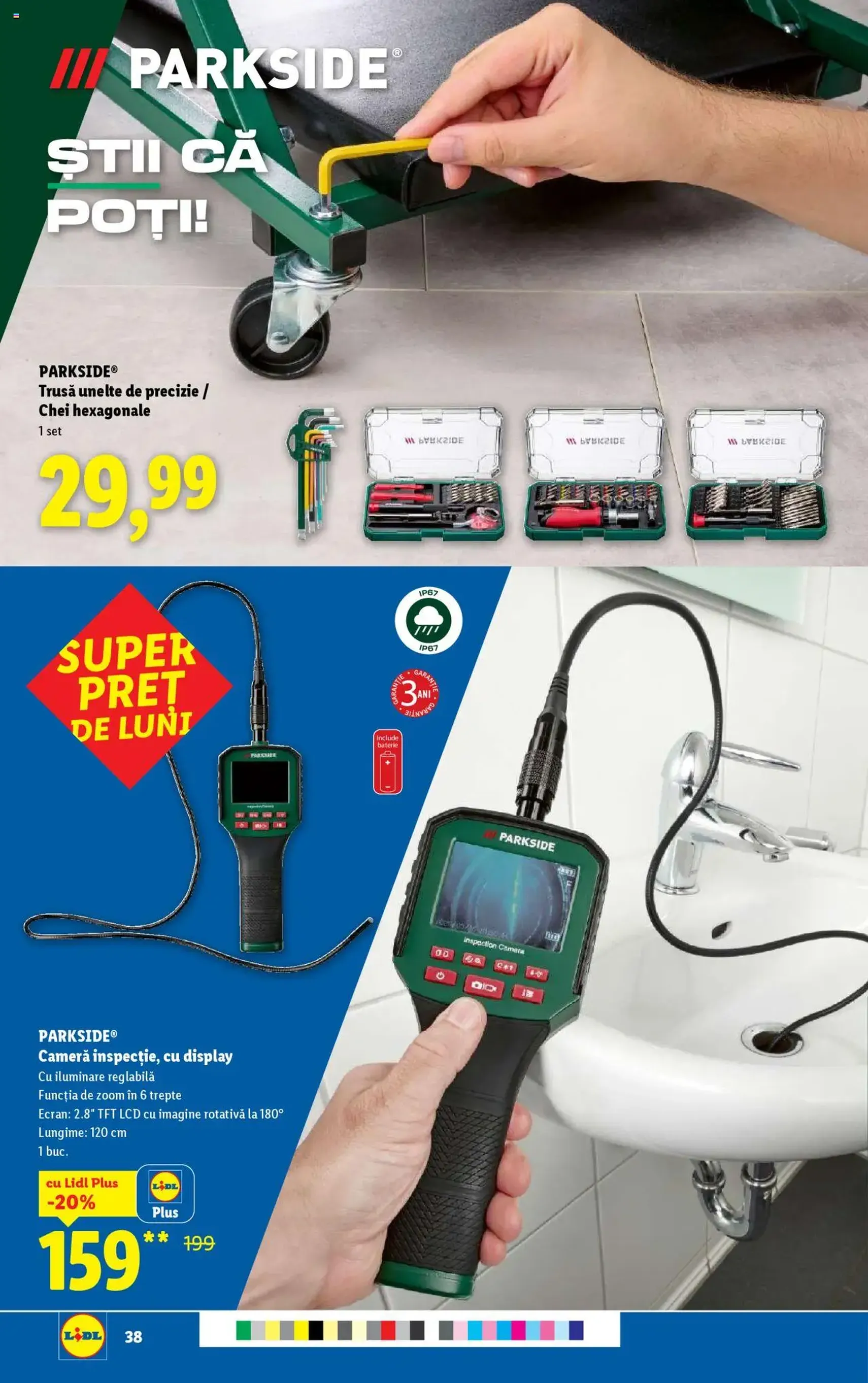 Catalog Lidl - cataloage valabile începând cu 21.07.2025 pagina 38 din 74 Catalog Lidl - cataloage valabile începând cu 21.07.2025 pagina 38 din 74