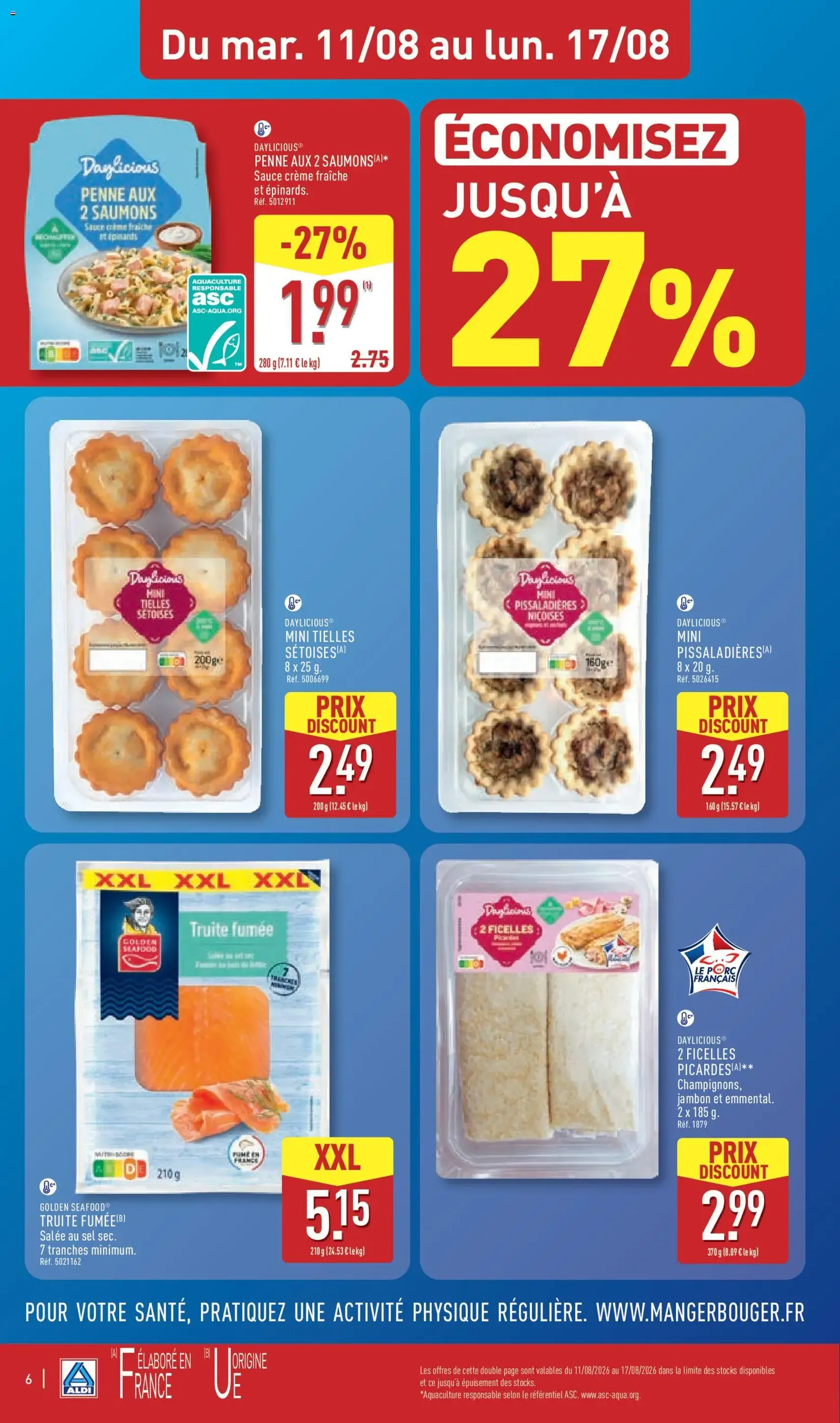 Aldi catalogue - brochure valable à partir du 11/08/2026, page 8 sur 46