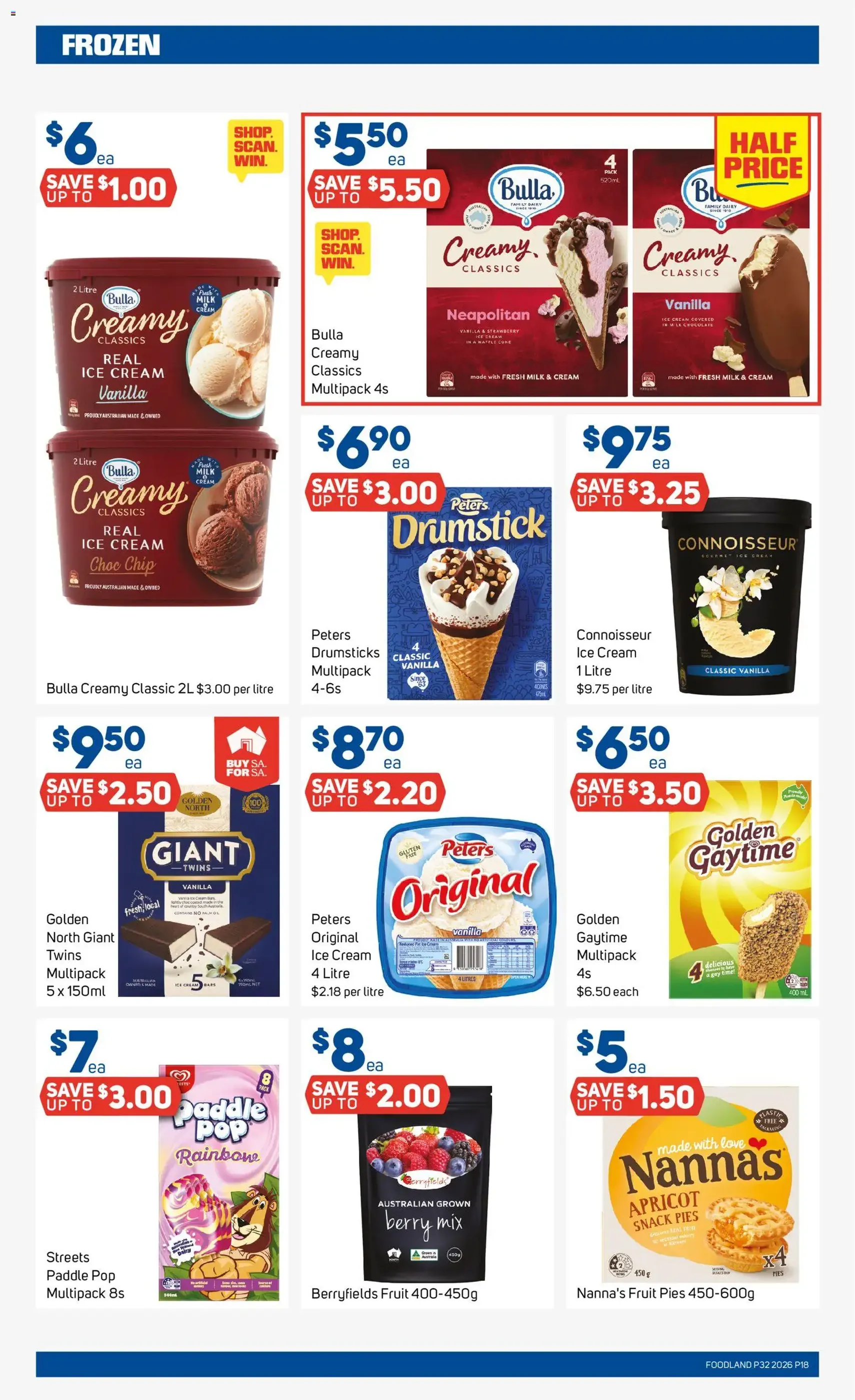 Foodland catalogue - valid flyer from 05/08/2026, page 18 of 37