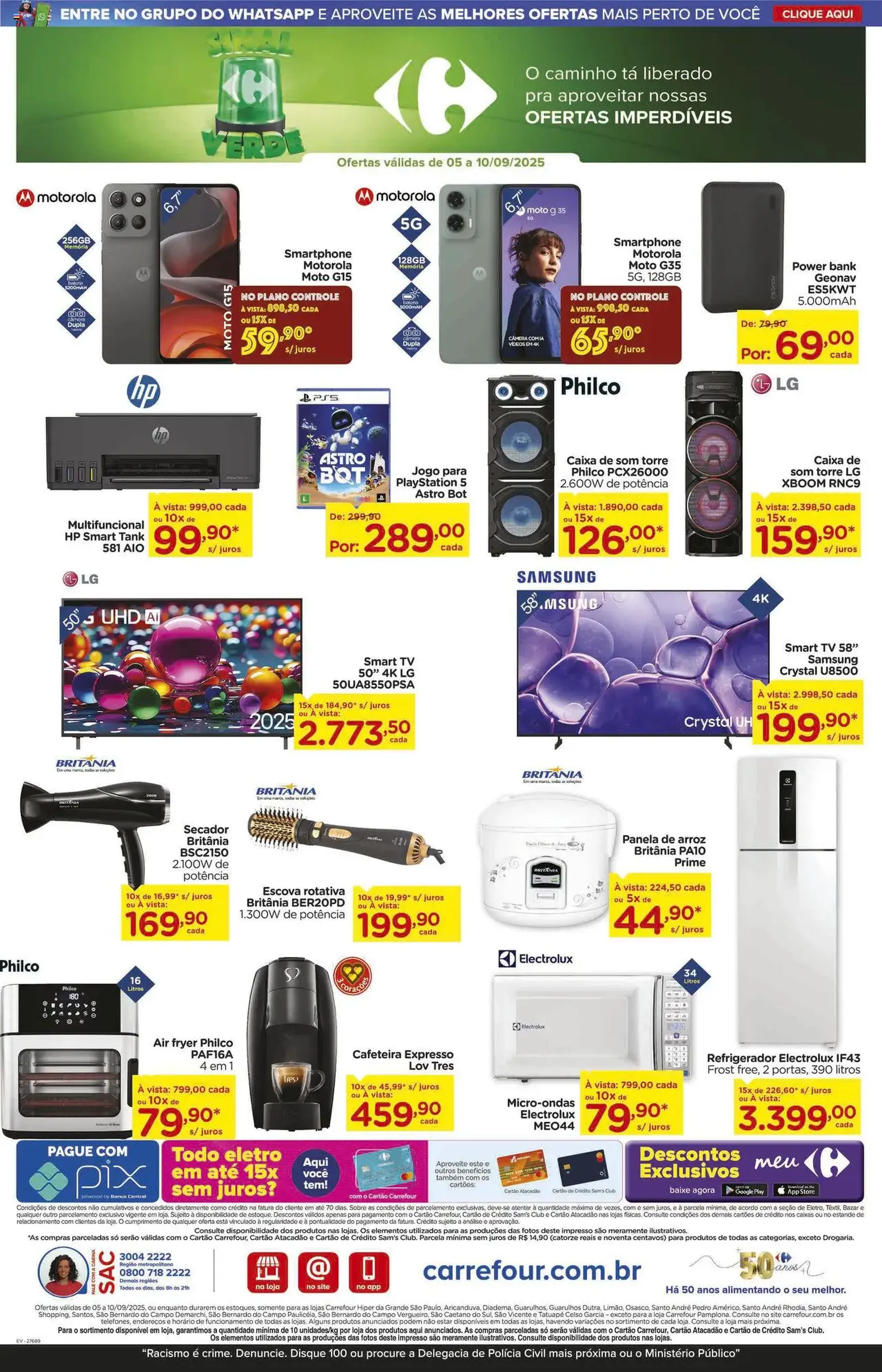 Carrefour - Ofertas Sinal Verde - folheto válido a partir de 05/09/2025 página 16 de 17