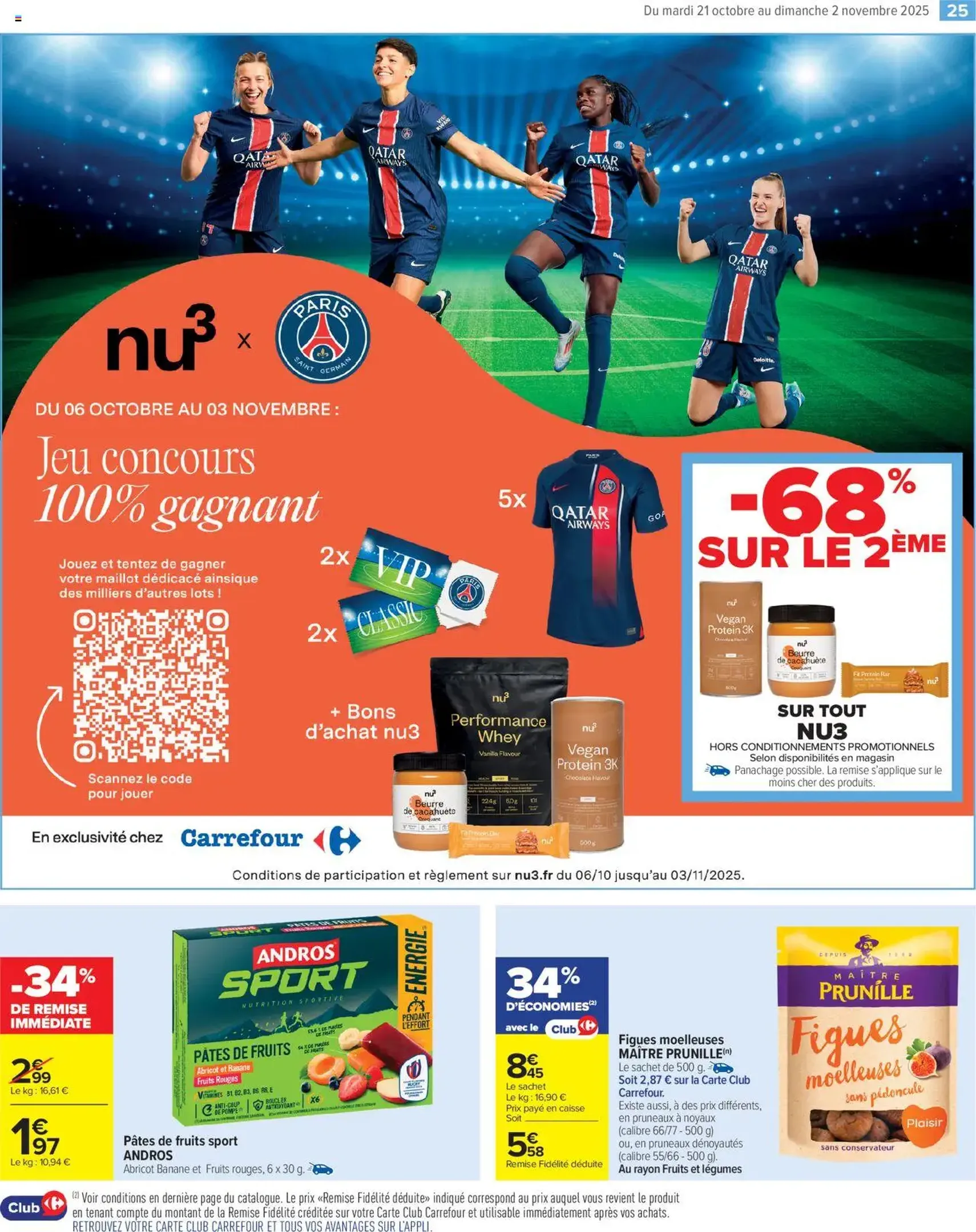 Carrefour Market catalogue semaine 43 - brochure valable à partir du 21/10/2025, page 27 sur 54 Carrefour Market catalogue semaine 43 - brochure valable à partir du 21/10/2025, page 27 sur 54