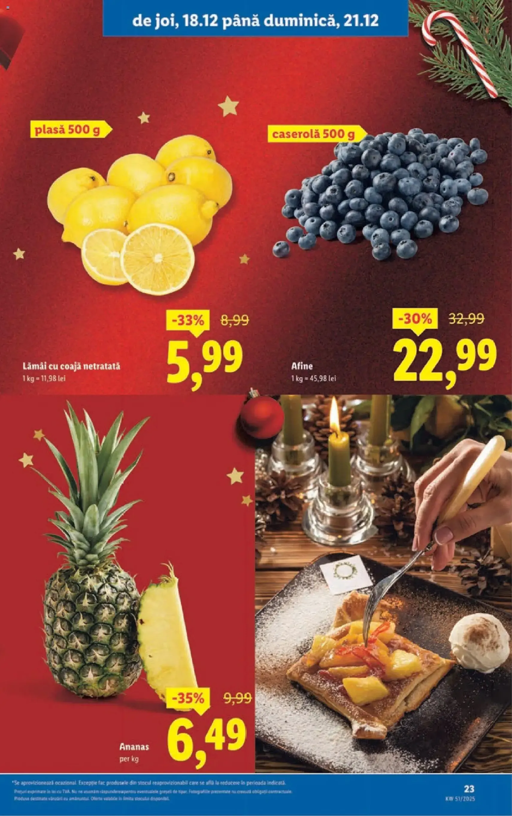Catalog Lidl - cataloage valabile începând cu 15.12.2025 pagina 23 din 40