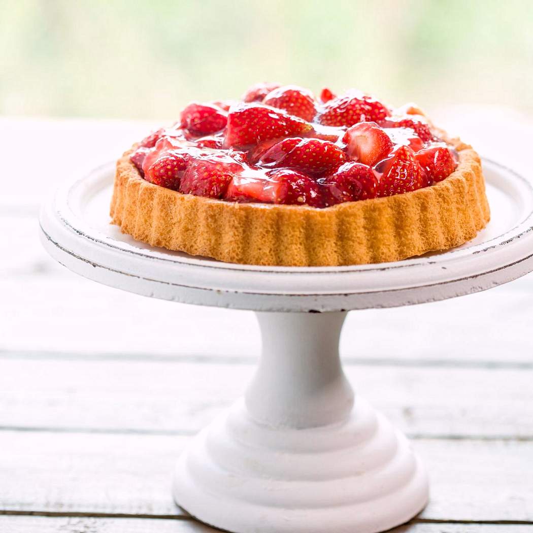 Crostata Morbida alle Fragole