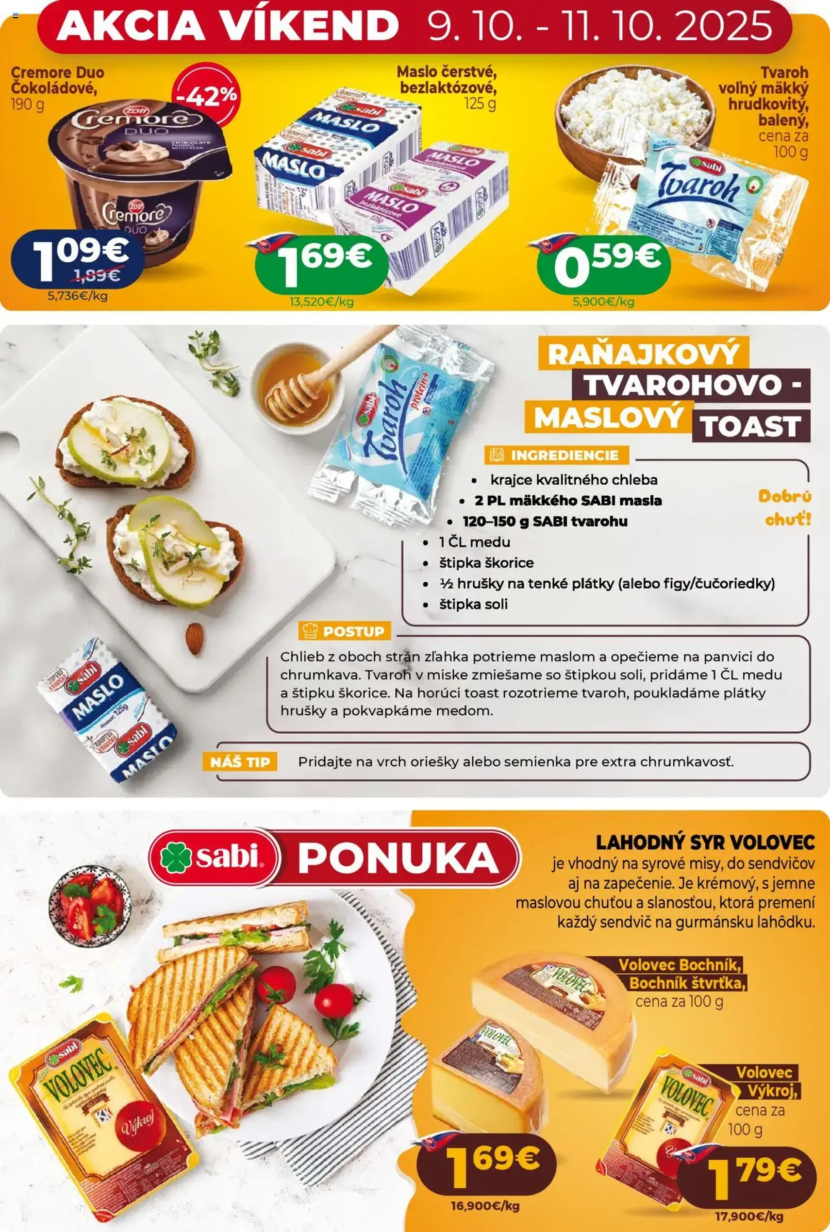 Milk Agro leták - platný leták od 08.10.2025 strana 3 z 12