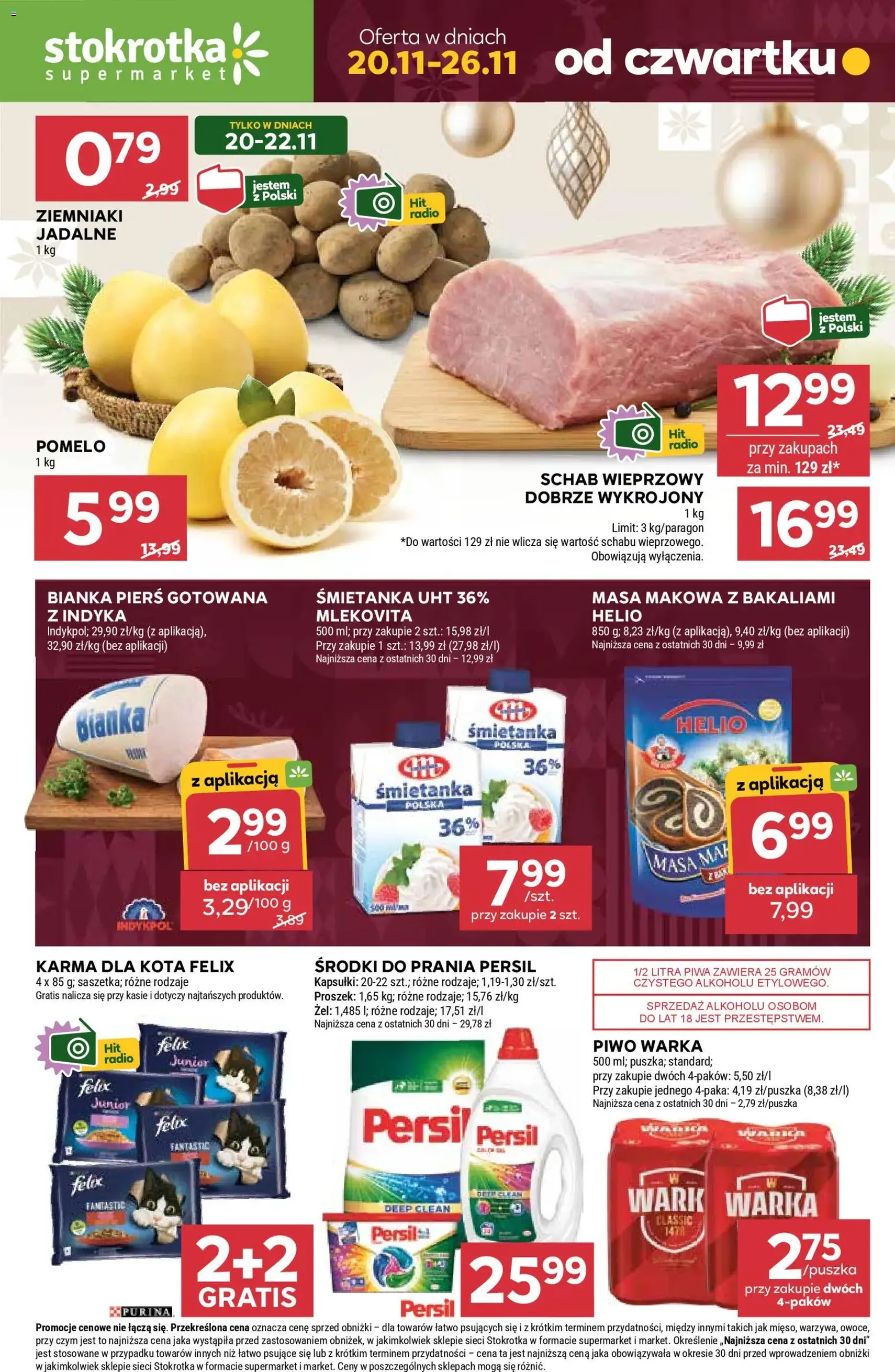 Stokrotka Gazetka - ważny gazetka od 20.11.2025 strona 1 z 37