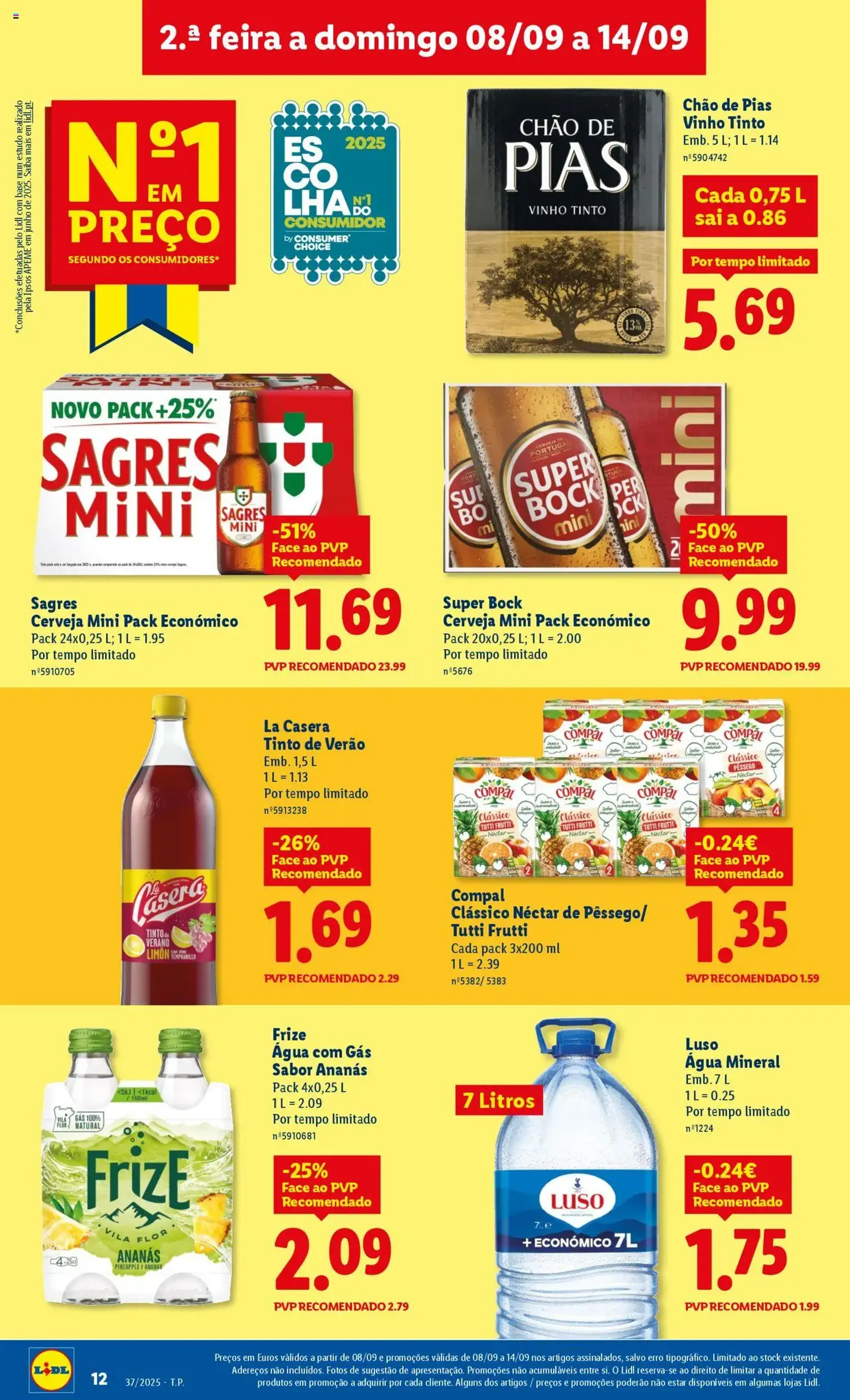 Lidl folheto - folheto válido a partir de 08/09/2025 página 12 de 26 Lidl folheto - folheto válido a partir de 08/09/2025 página 12 de 26