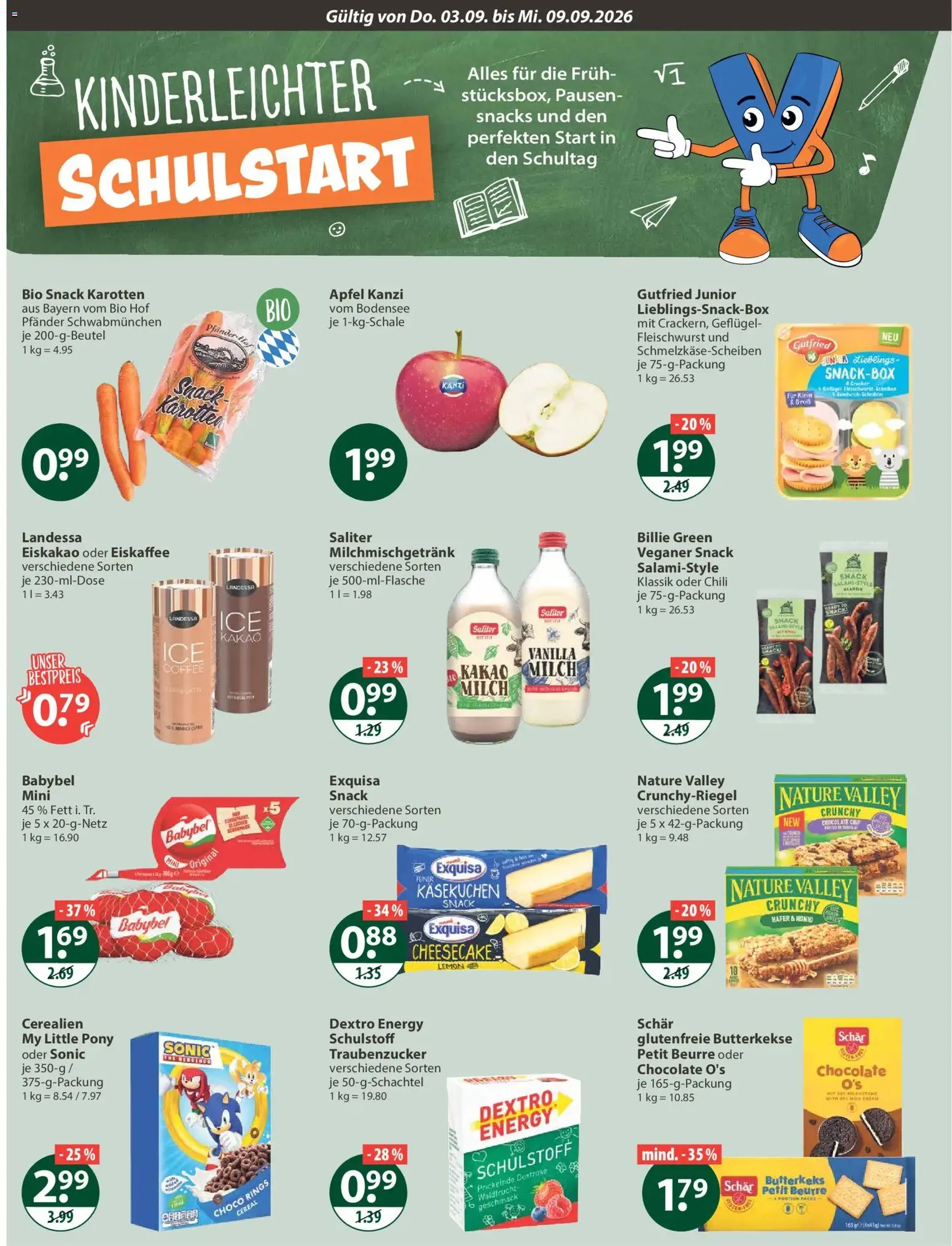 V-Markt Angebote - Gültiger Prospekt ab 03.09.2026, Seite 12 von insgesamt 30