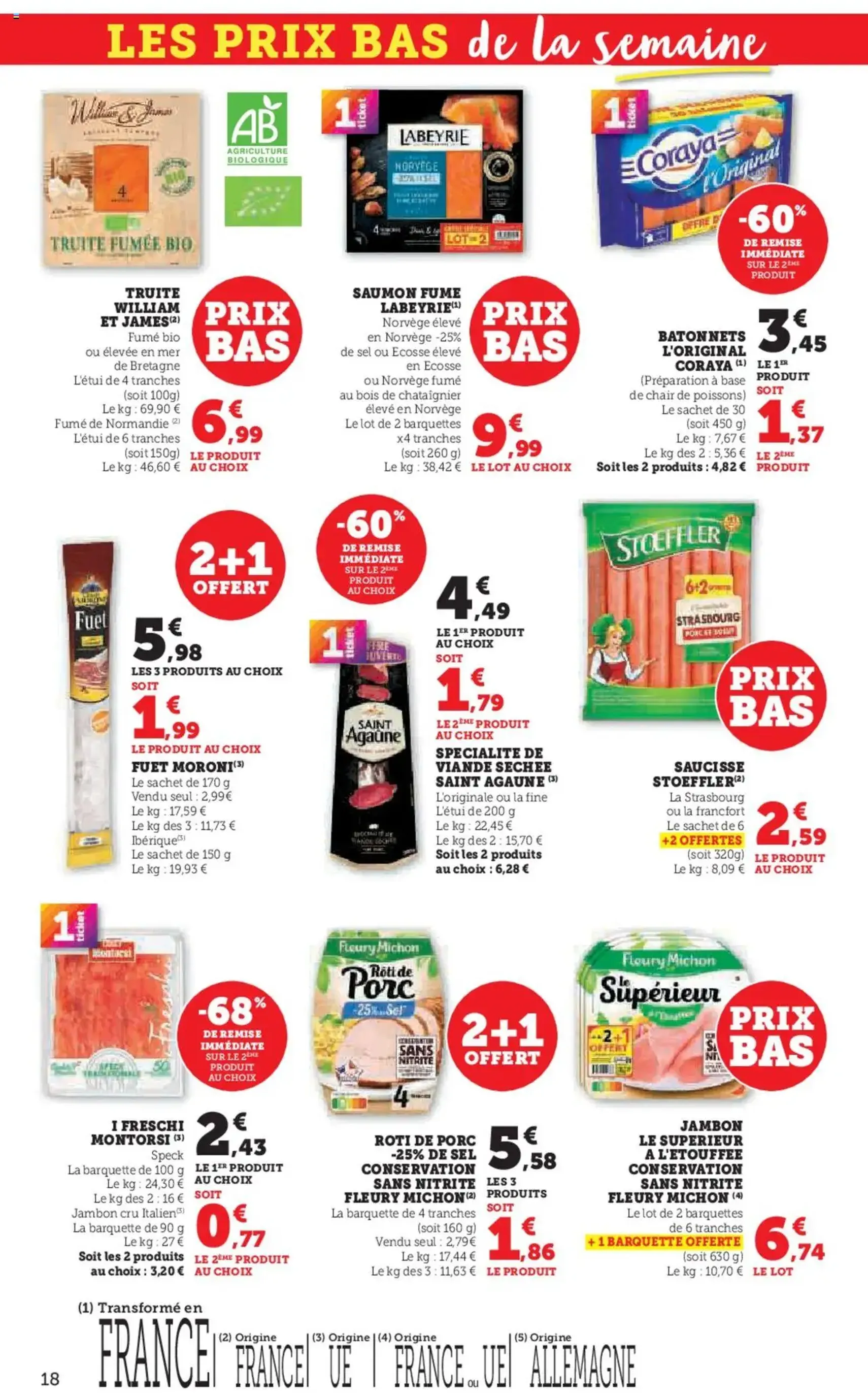 Hyper U catalogue - brochure valable à partir du 16/09/2025, page 18 sur 44 Hyper U catalogue - brochure valable à partir du 16/09/2025, page 18 sur 44