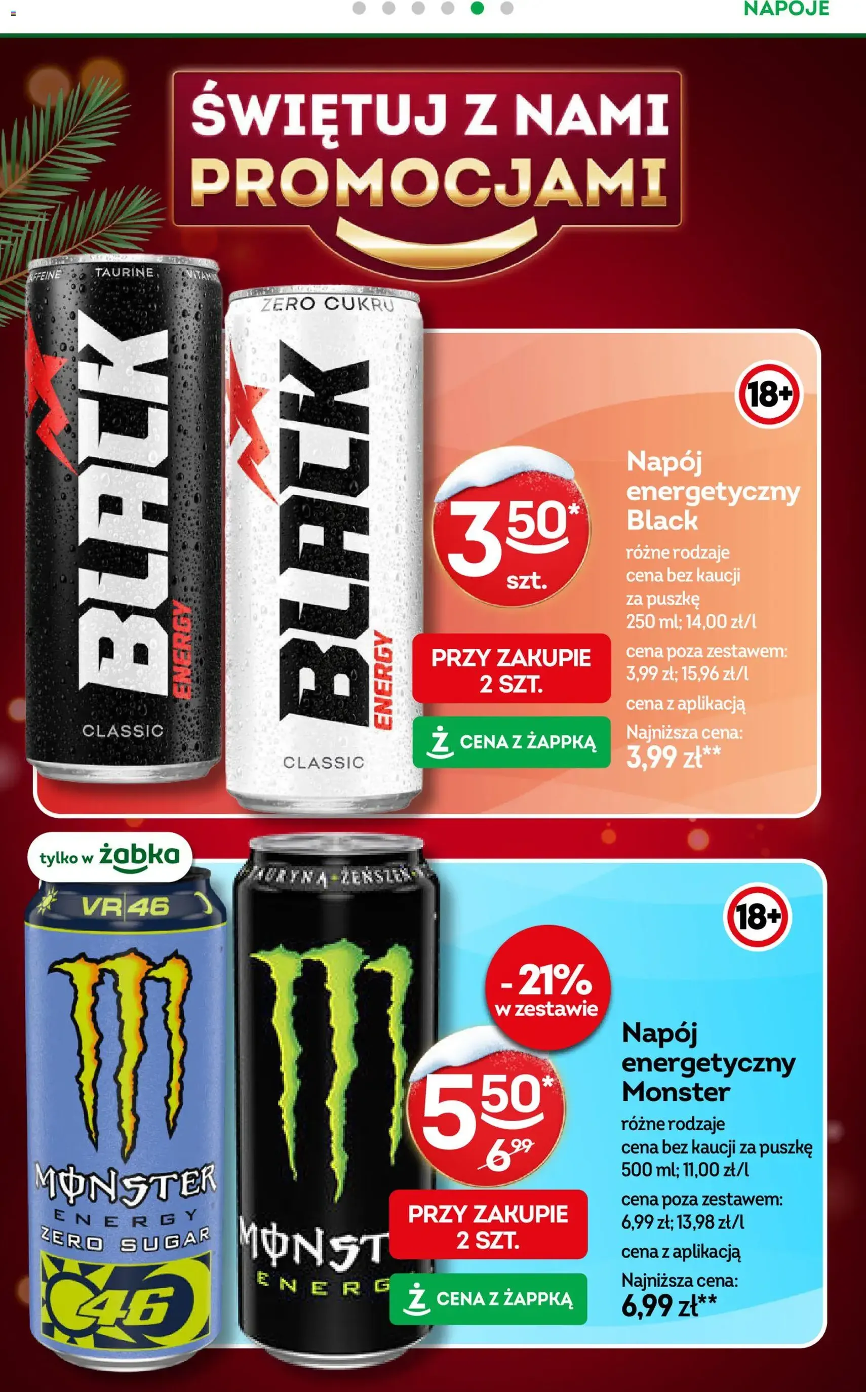 Żabka Gazetka - ważny gazetka od 17.12.2025 strona 22 z 68