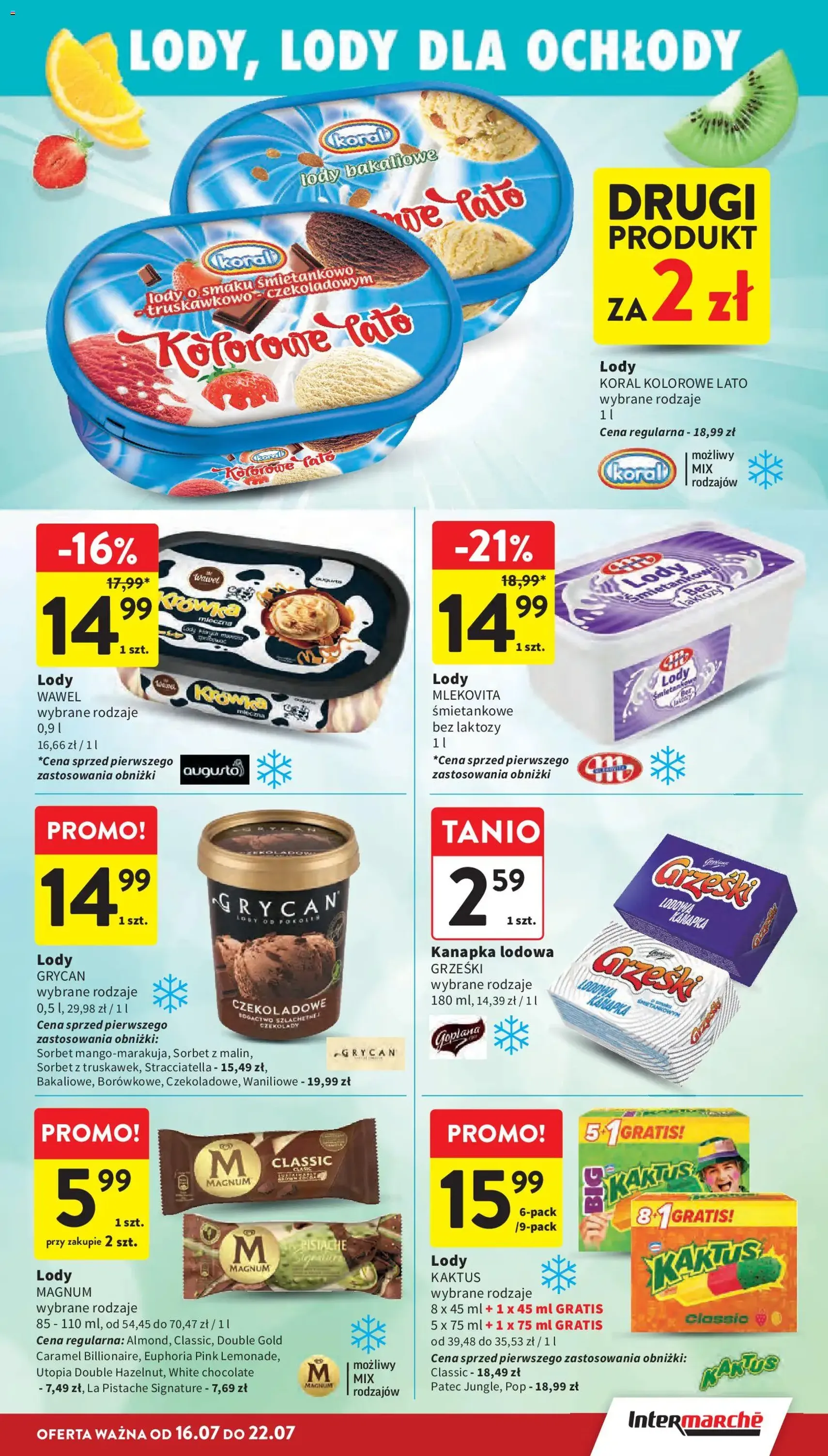 Intermarche gazetka - ważny gazetka od 16.07.2026 strona 31 z 44