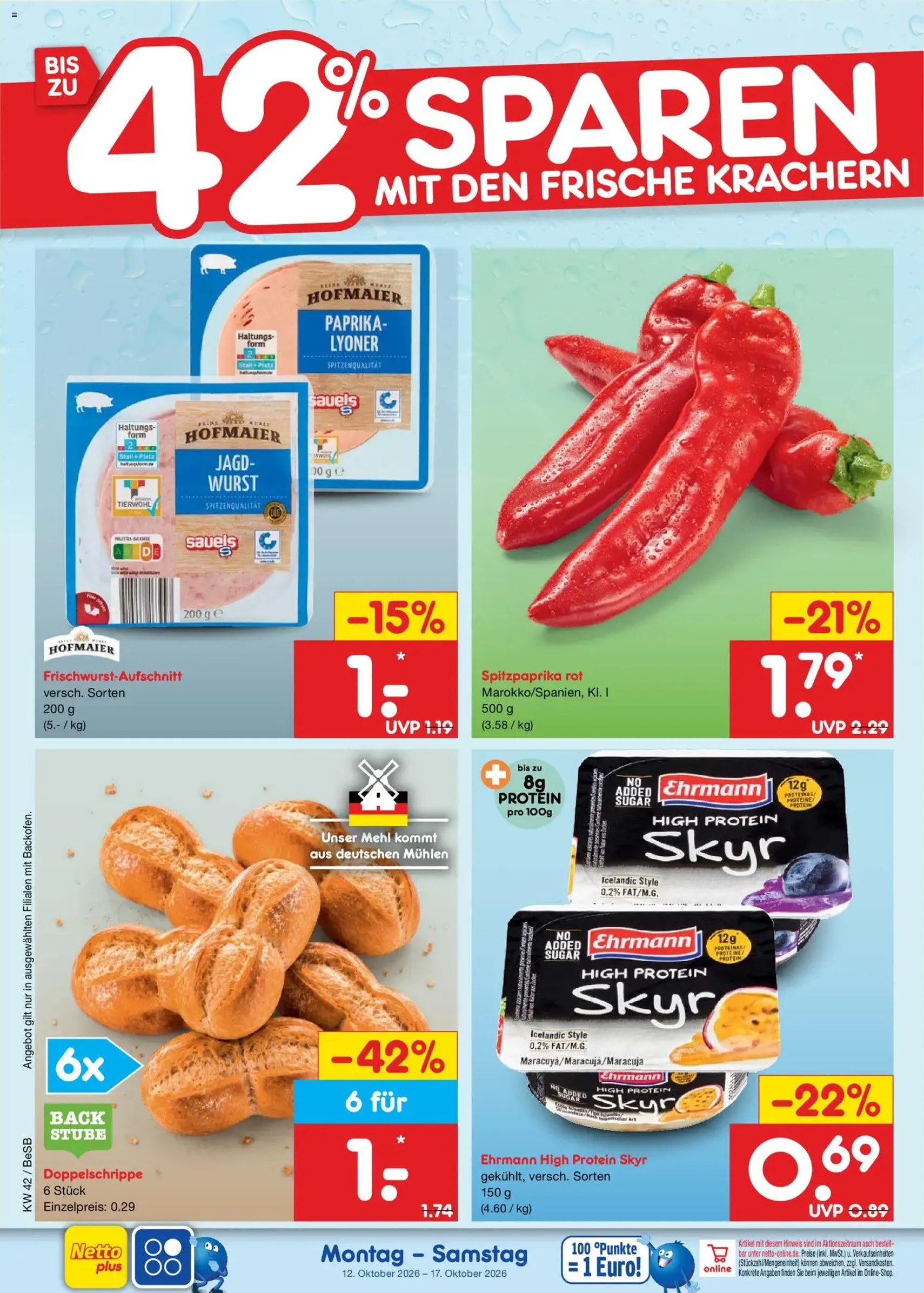 Netto Marken-Discount Prospekt - Gültiger Prospekt ab 12.10.2026, Seite 4 von insgesamt 74