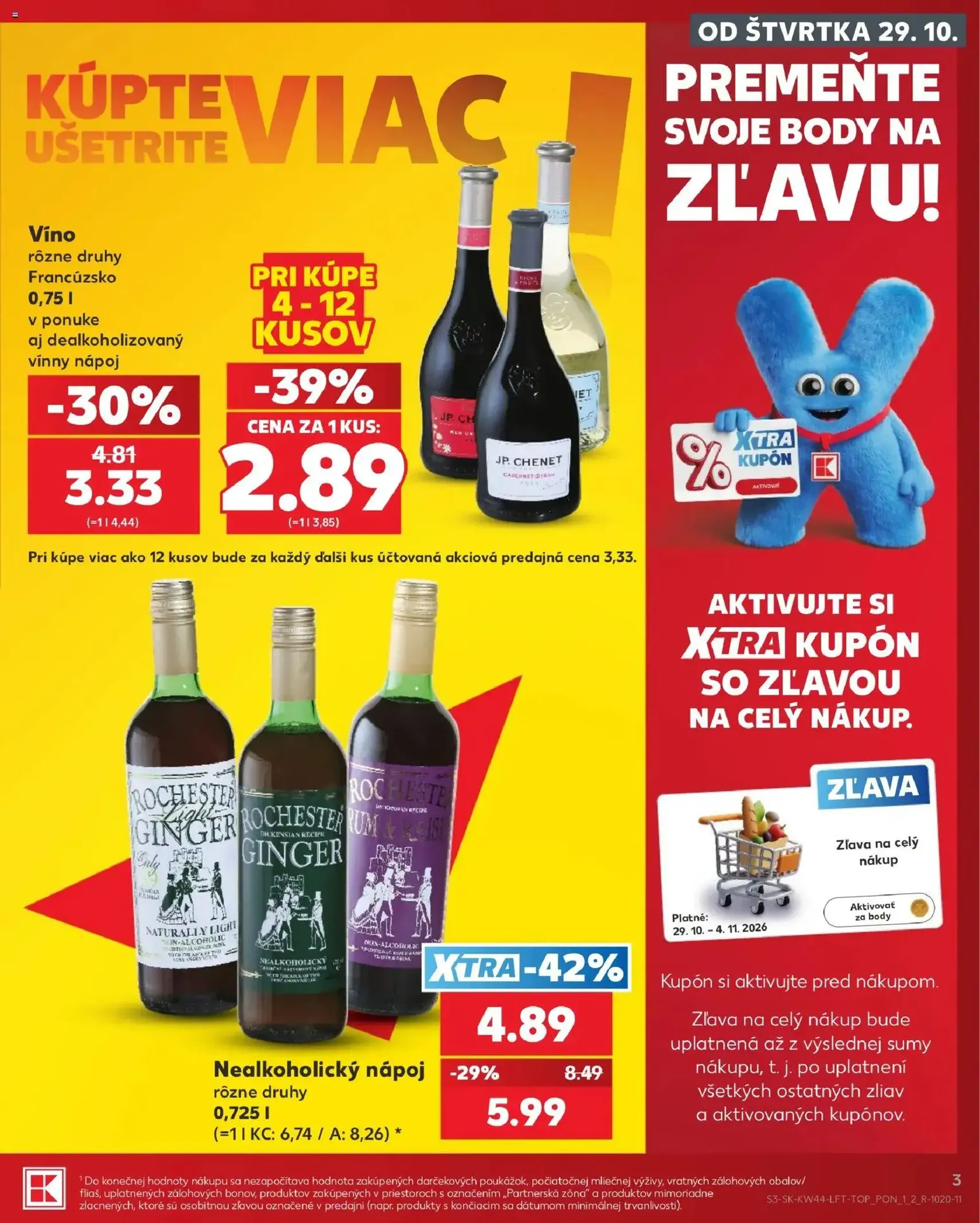 Kaufland leták - platný leták od 29.10.2026 strana 3 z 78